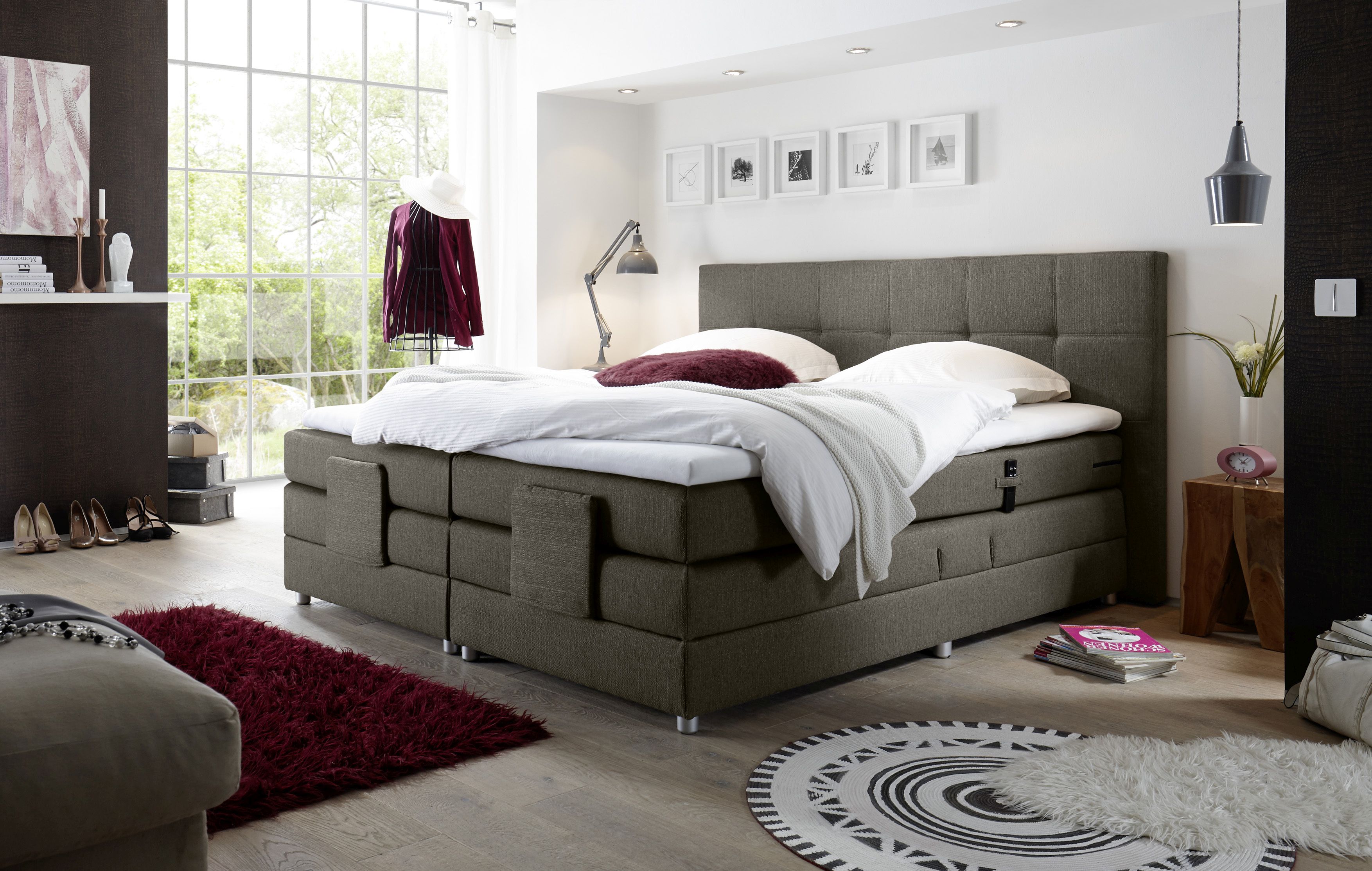 Boxspringbett  MANOLO 2