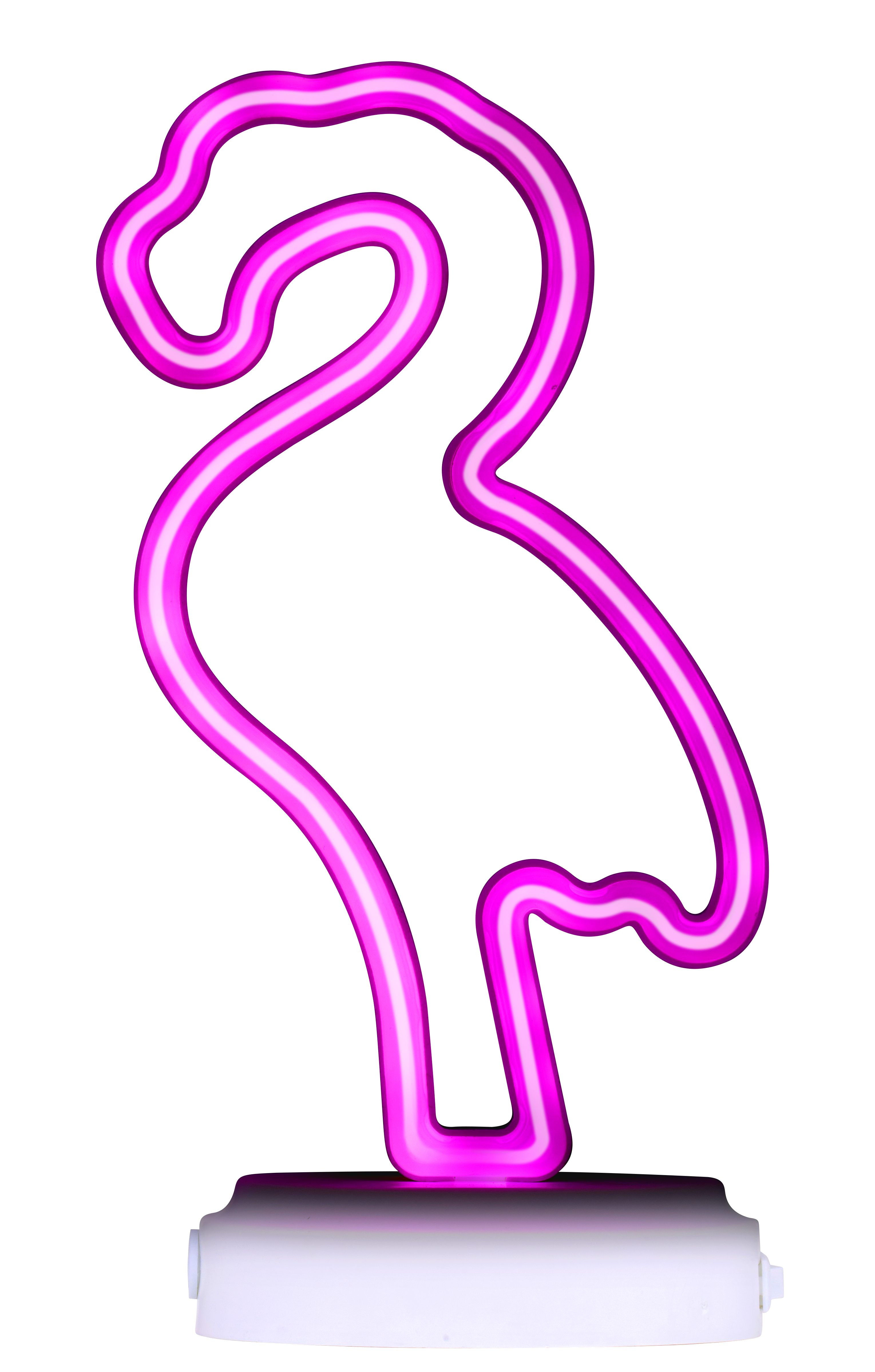 LED Neon Flamingo GRUNDIG