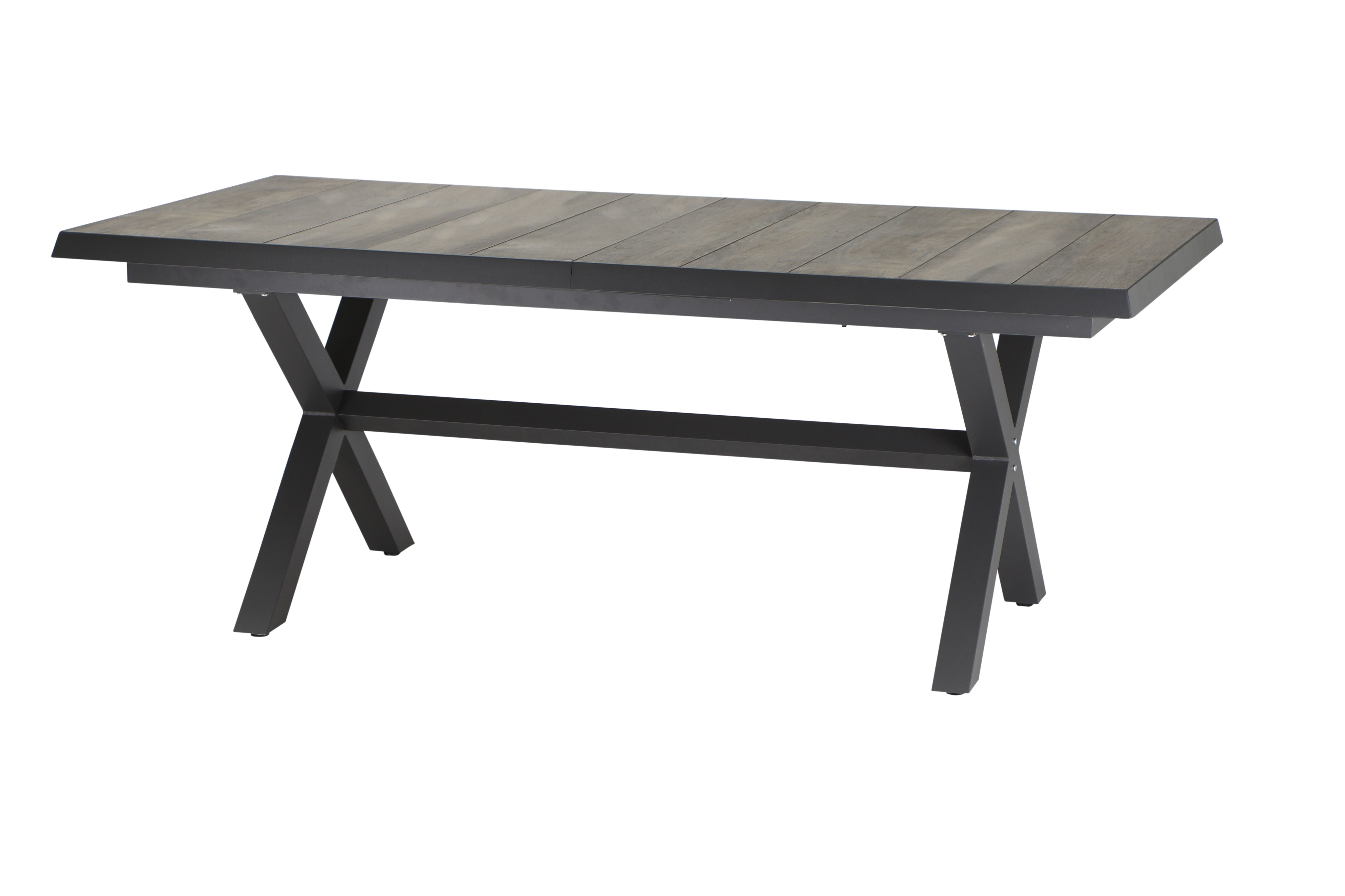 Ausziehbarer Tisch 200 x 100 cm SINCRO Ausziehbarer Tisch 200 x 100 cm SINCRO