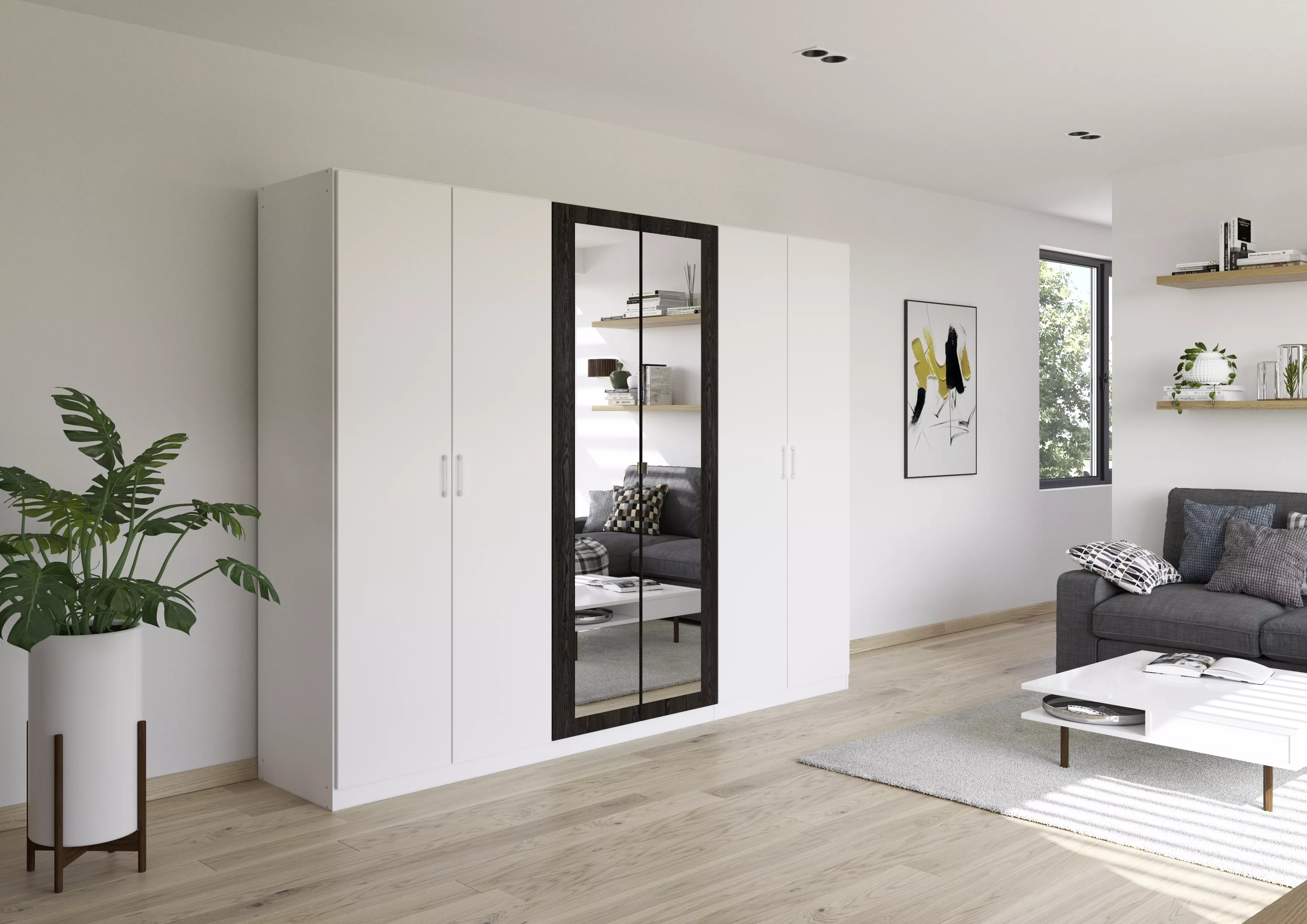 Kleiderschrank MIRO
