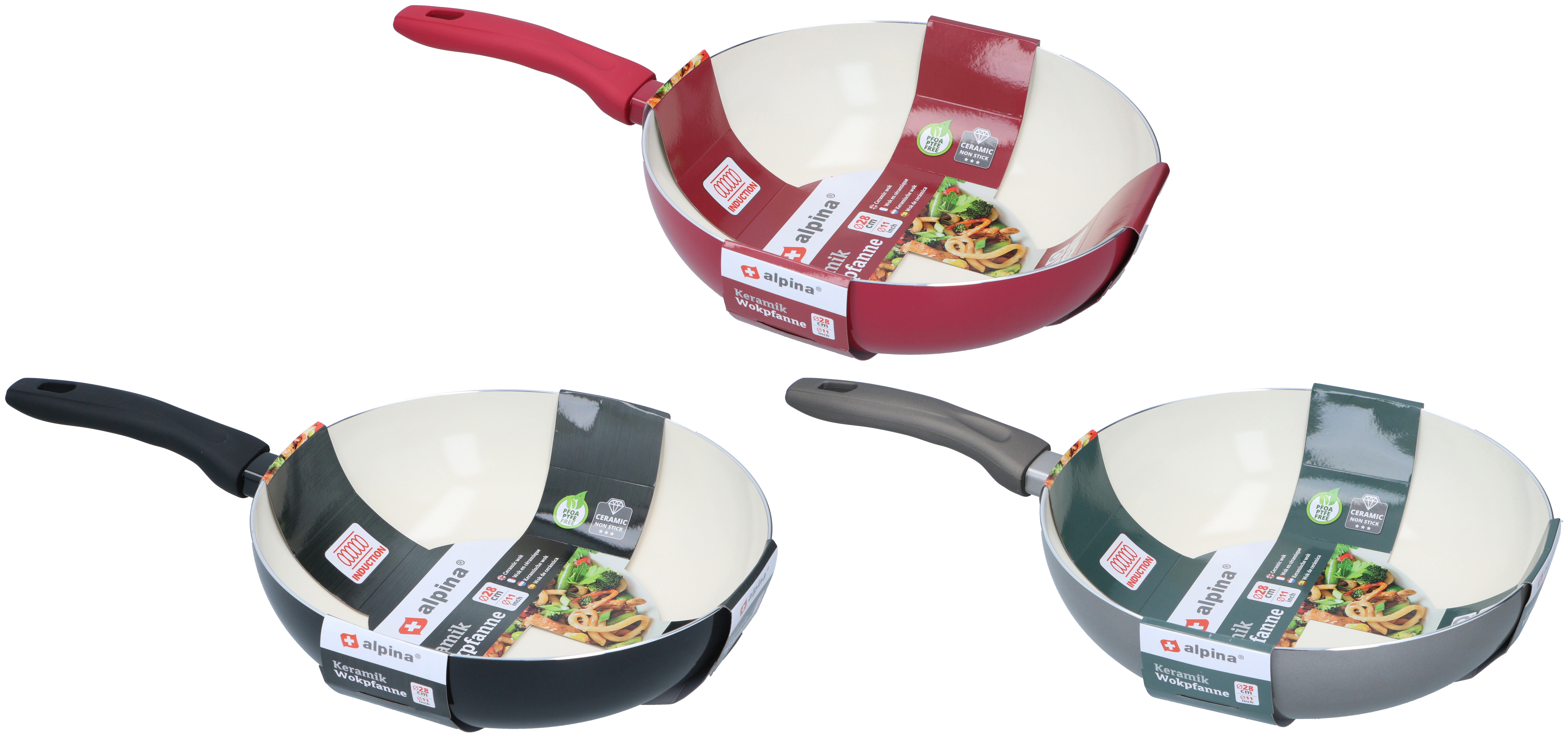 Wok ALPINA