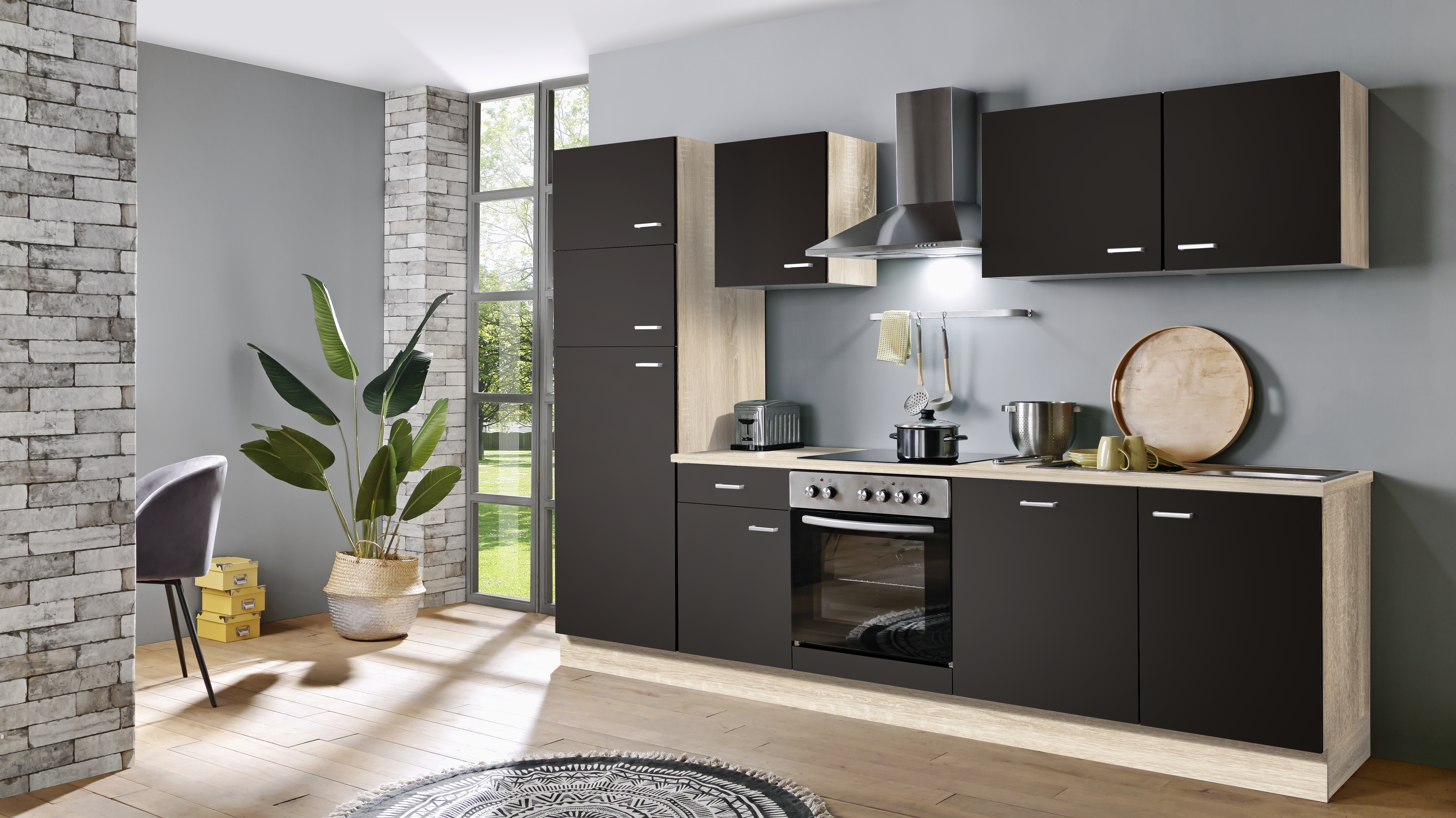 Bloc cuisine avec électroménager CLASSIC Bloc cuisine avec électroménager CLASSIC