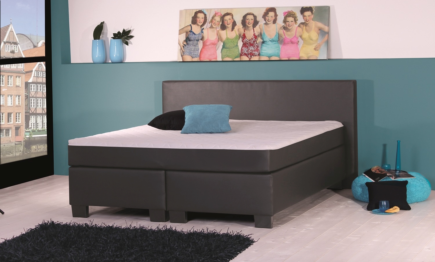 Lit boxspring BX290