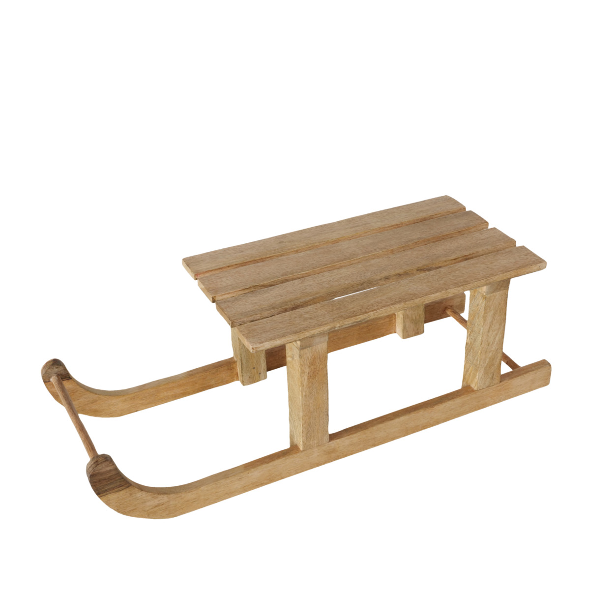Deko Schlitten klein HUIA