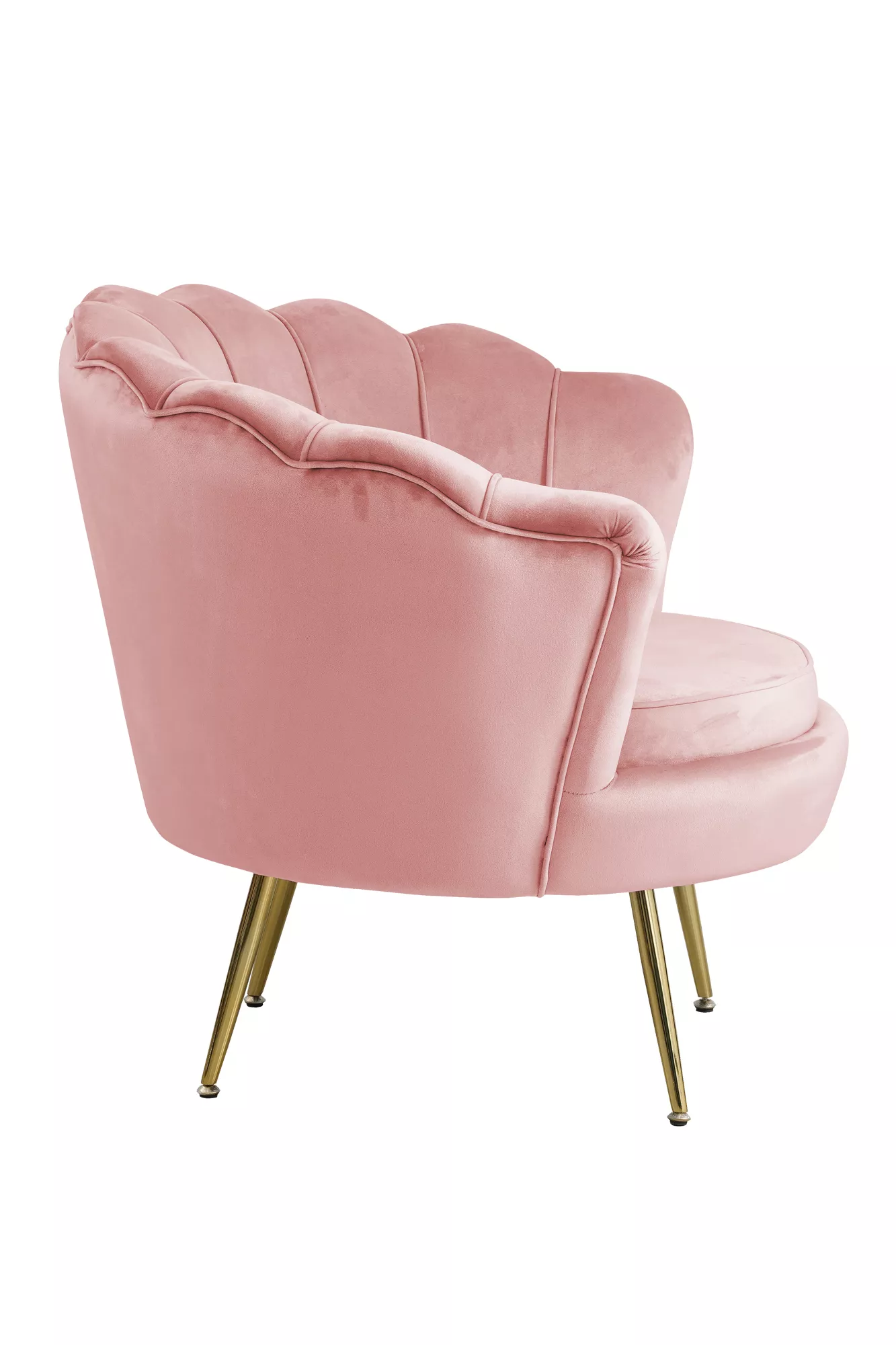Fauteuil coquillage BANDUNG