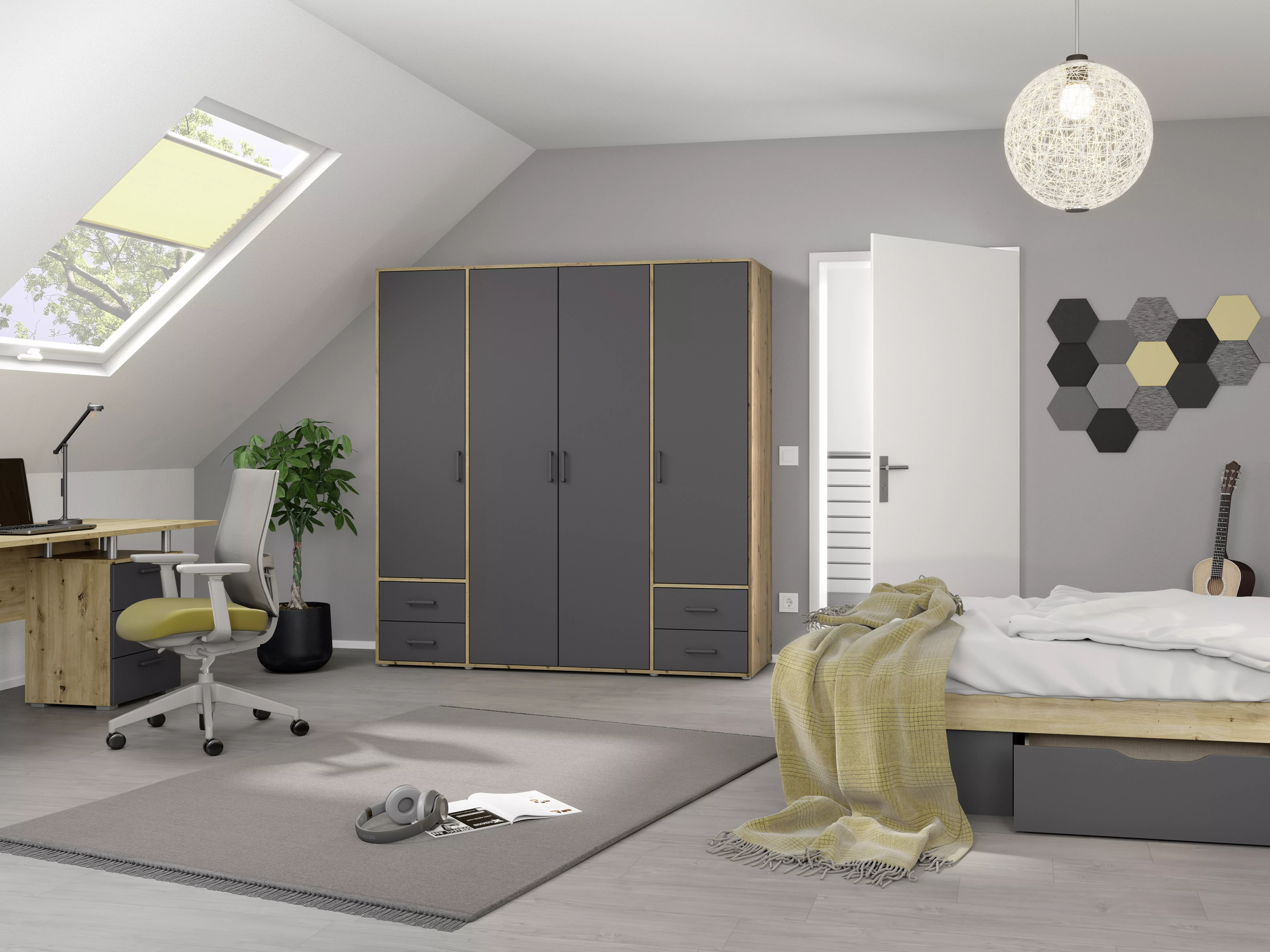 Kleiderschrank VOYAGER