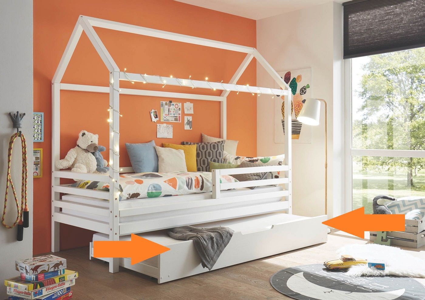 Tandemliege KARLSON Tandemliege KARLSON