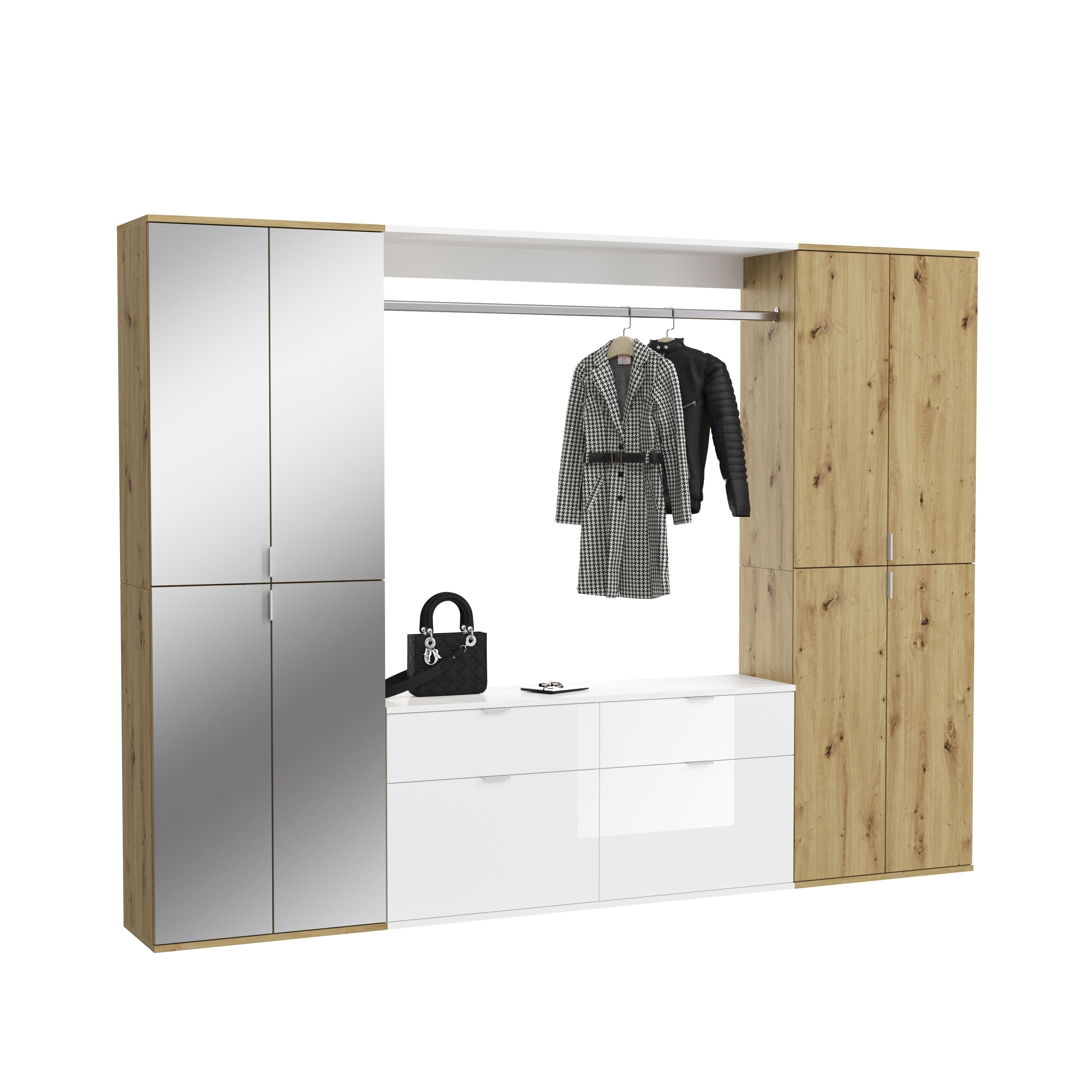 Vestiaire combiné 5 éléments BODITE