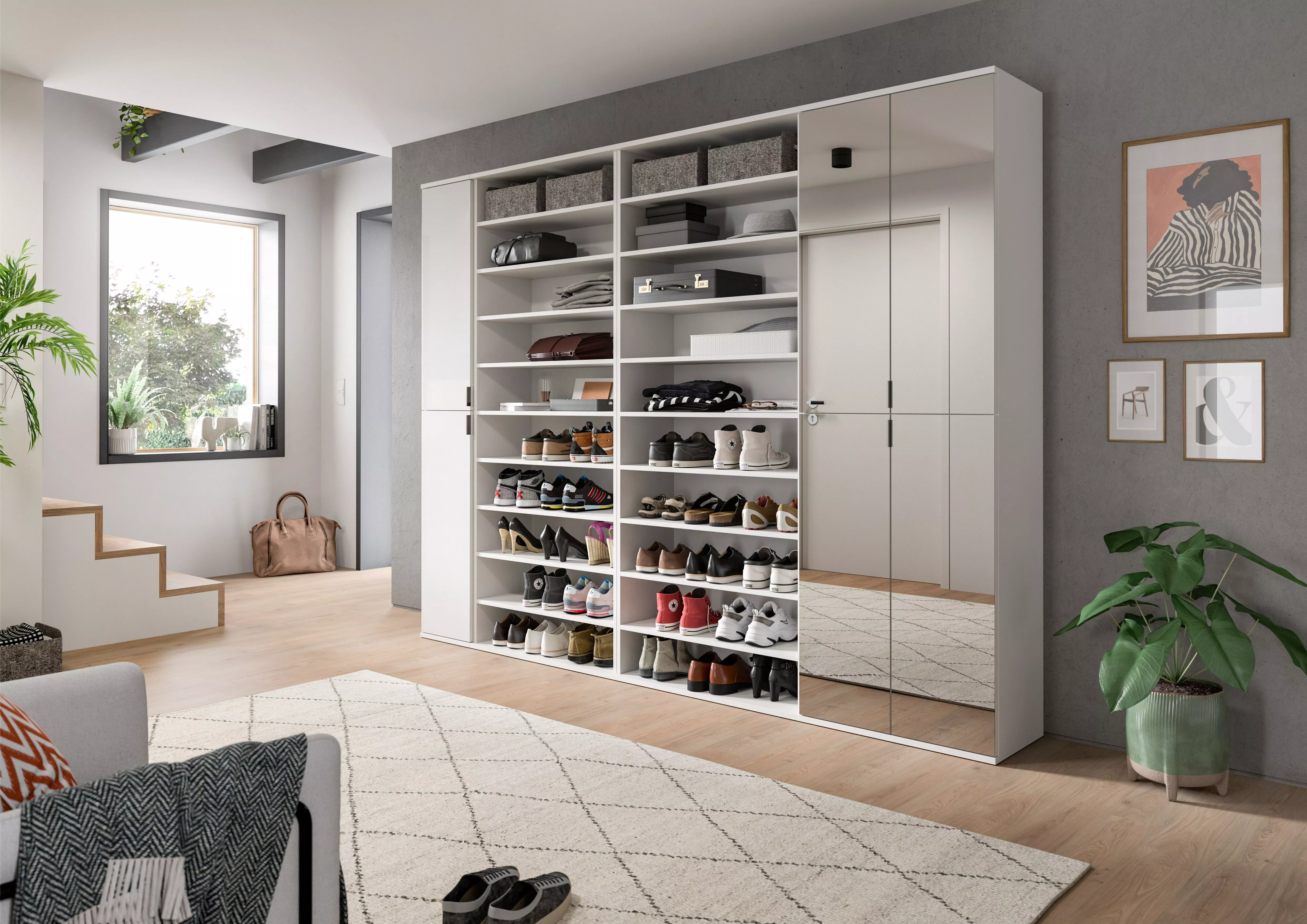 Vestiaire combiné 4 éléments BODITE