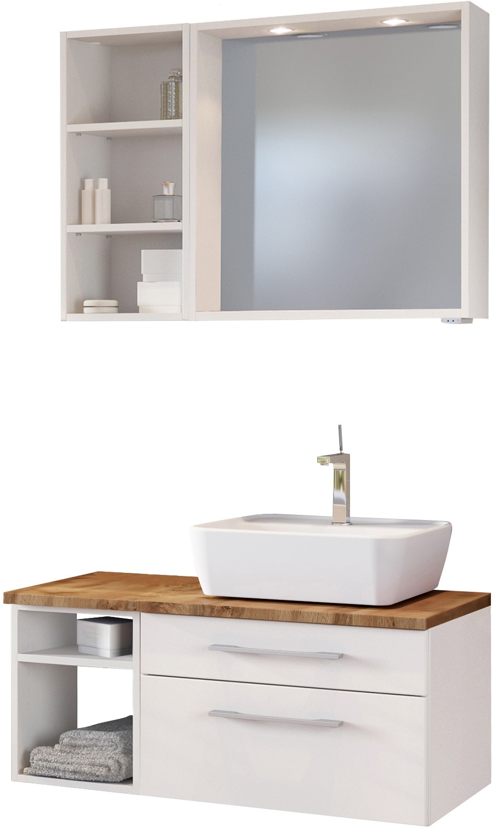 Bad-Set 4-teilig DAVOS Bad-Set 4-teilig DAVOS