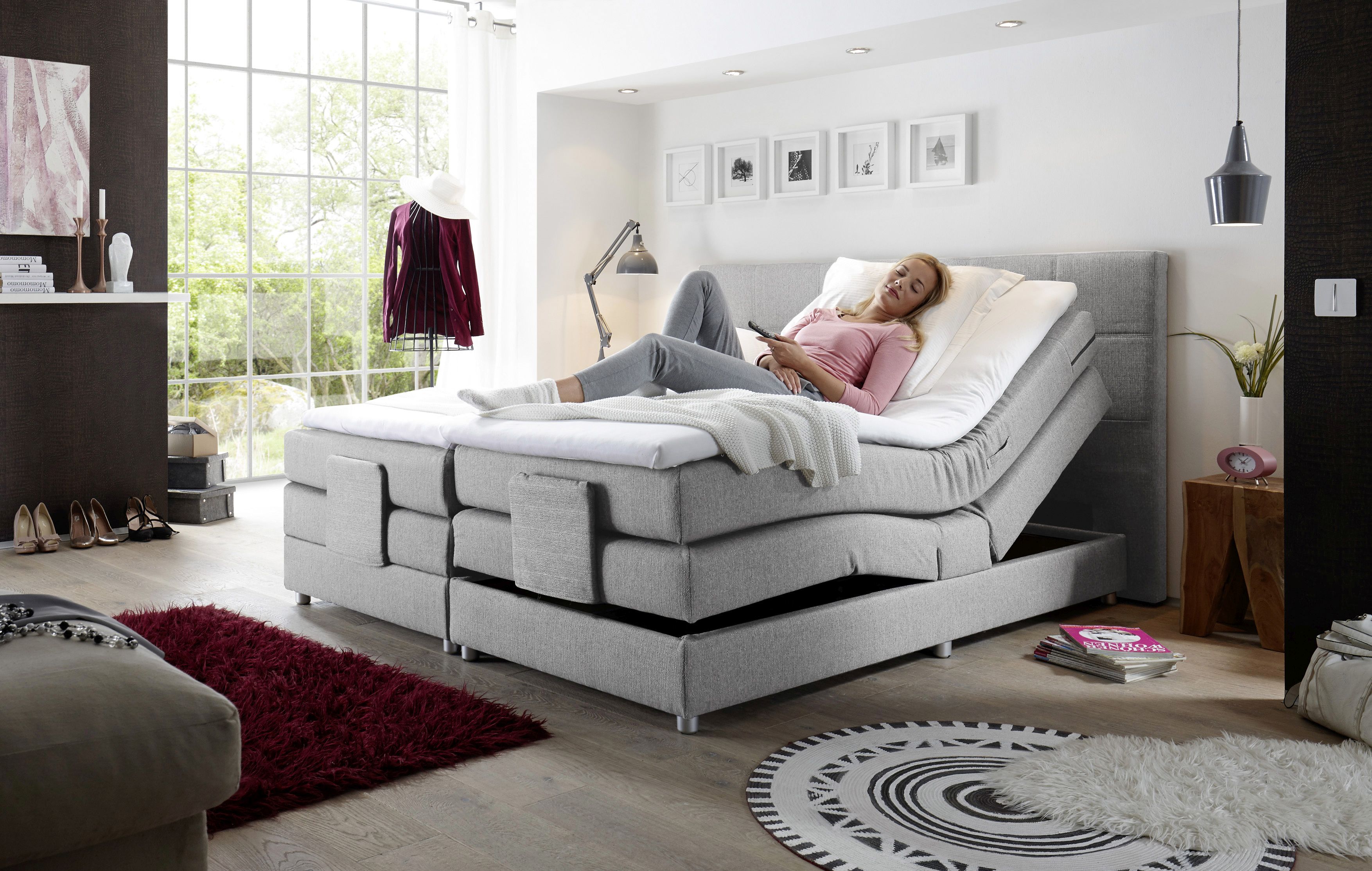 Lit boxspring MANOLO 2