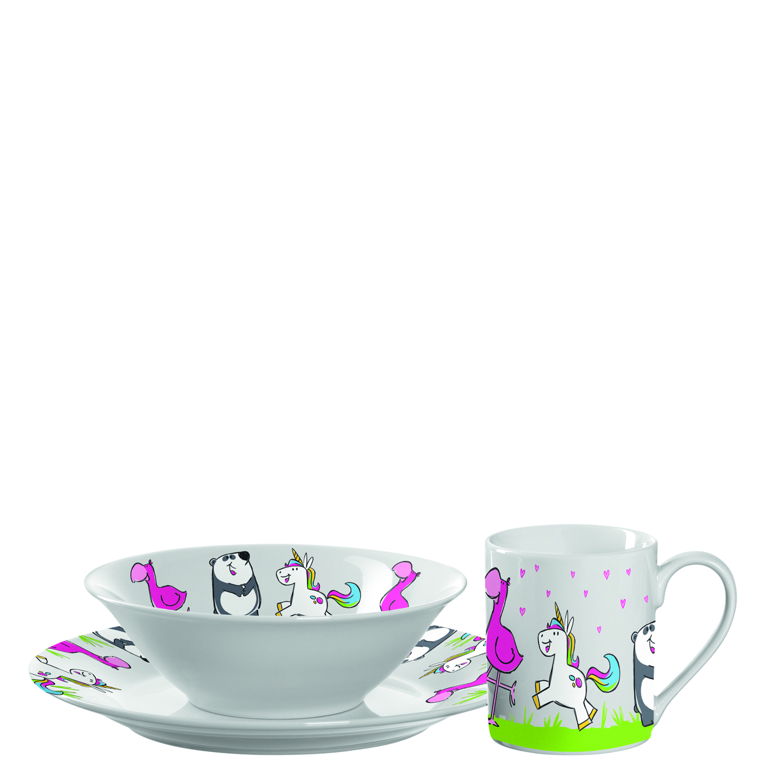 Ensemble de table enfant 3 pièces Bambini