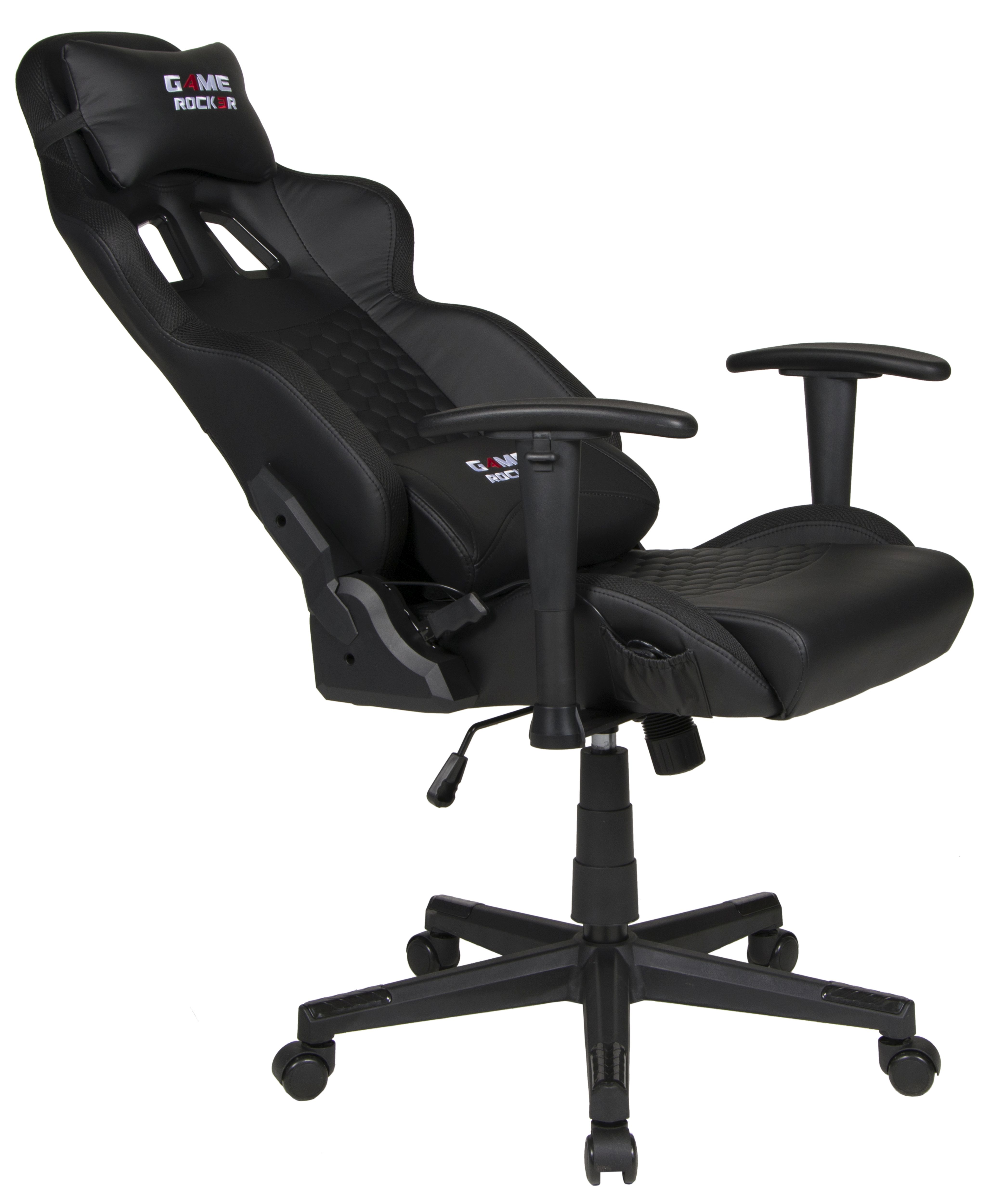 Chaise de bureau/gaming GAME-ROCKER G-10 LED
