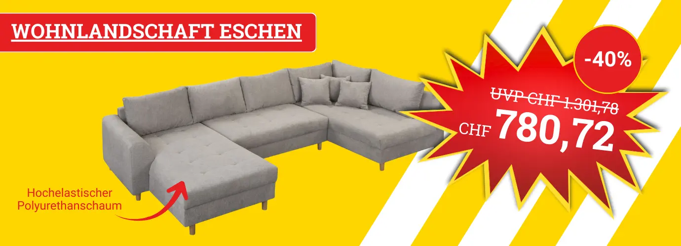 MEGA sparen! Wohnwand ESCHEN -> hier shoppen