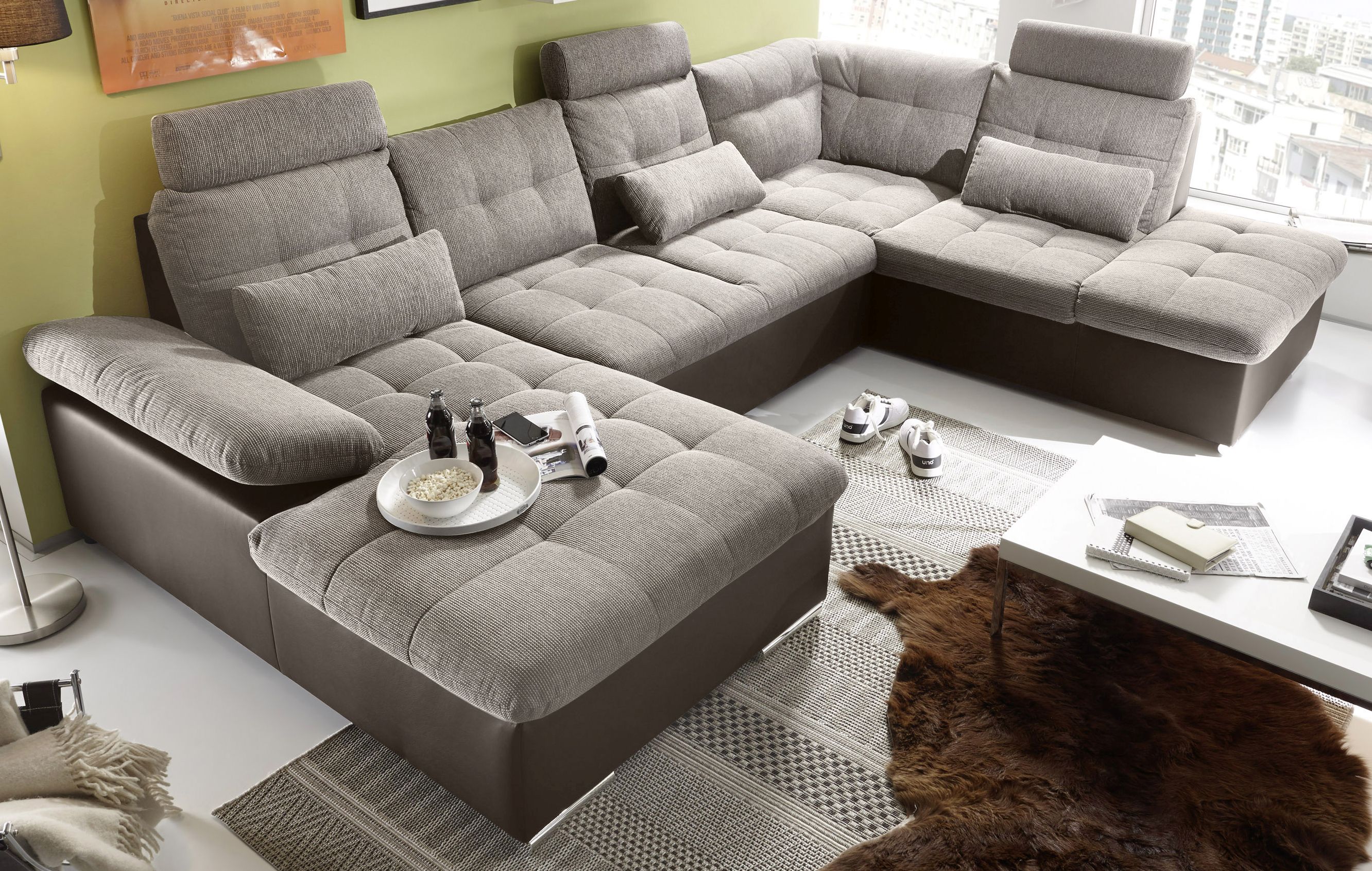 Wohnlandschaft mit Funktion JAKARTA Wohnlandschaft mit Funktion JAKARTA