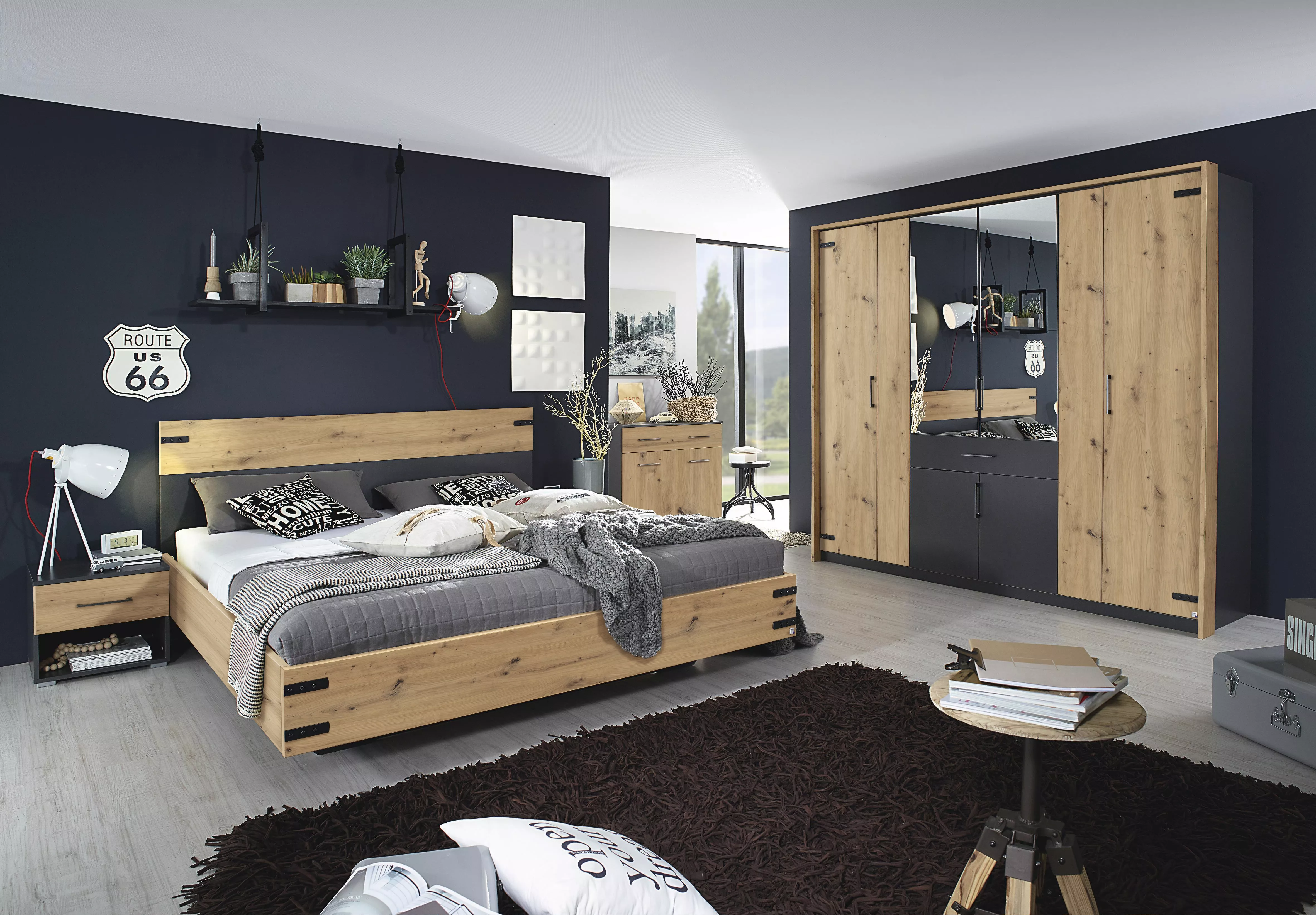 Kleiderschrank NEVADA