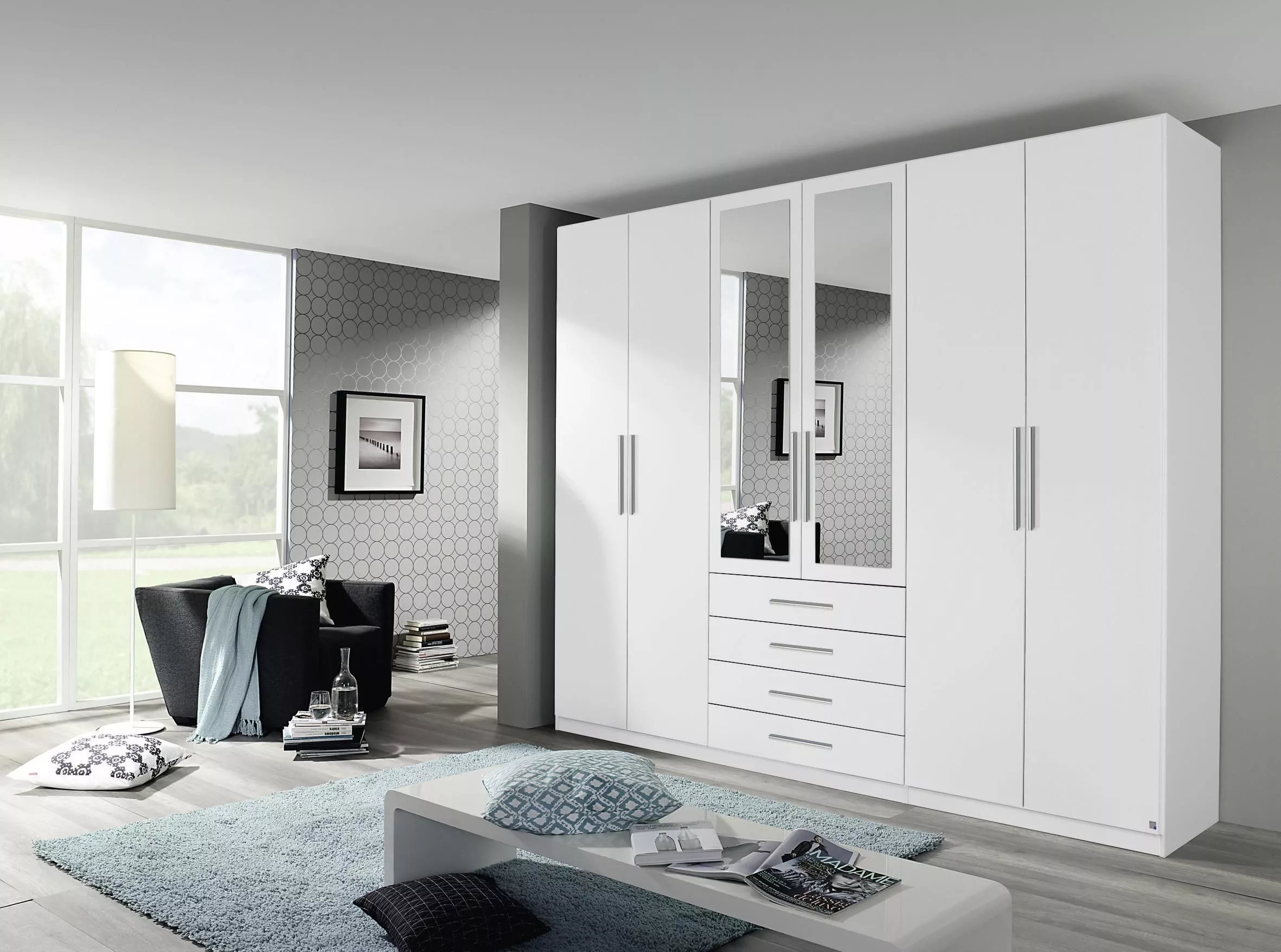 Drehtürenschrank KEMPTEN