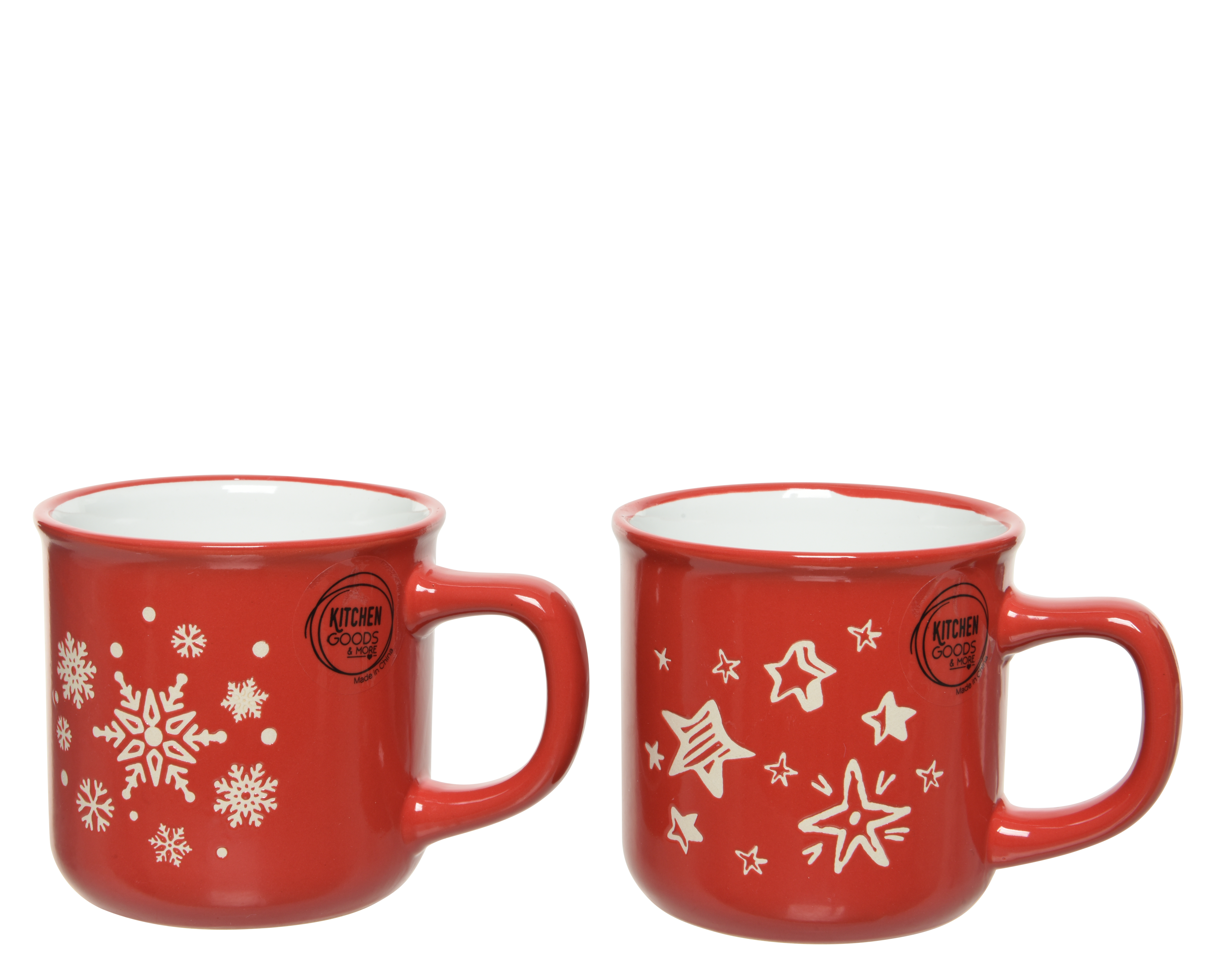 Mug SCHNEEFLOCKE