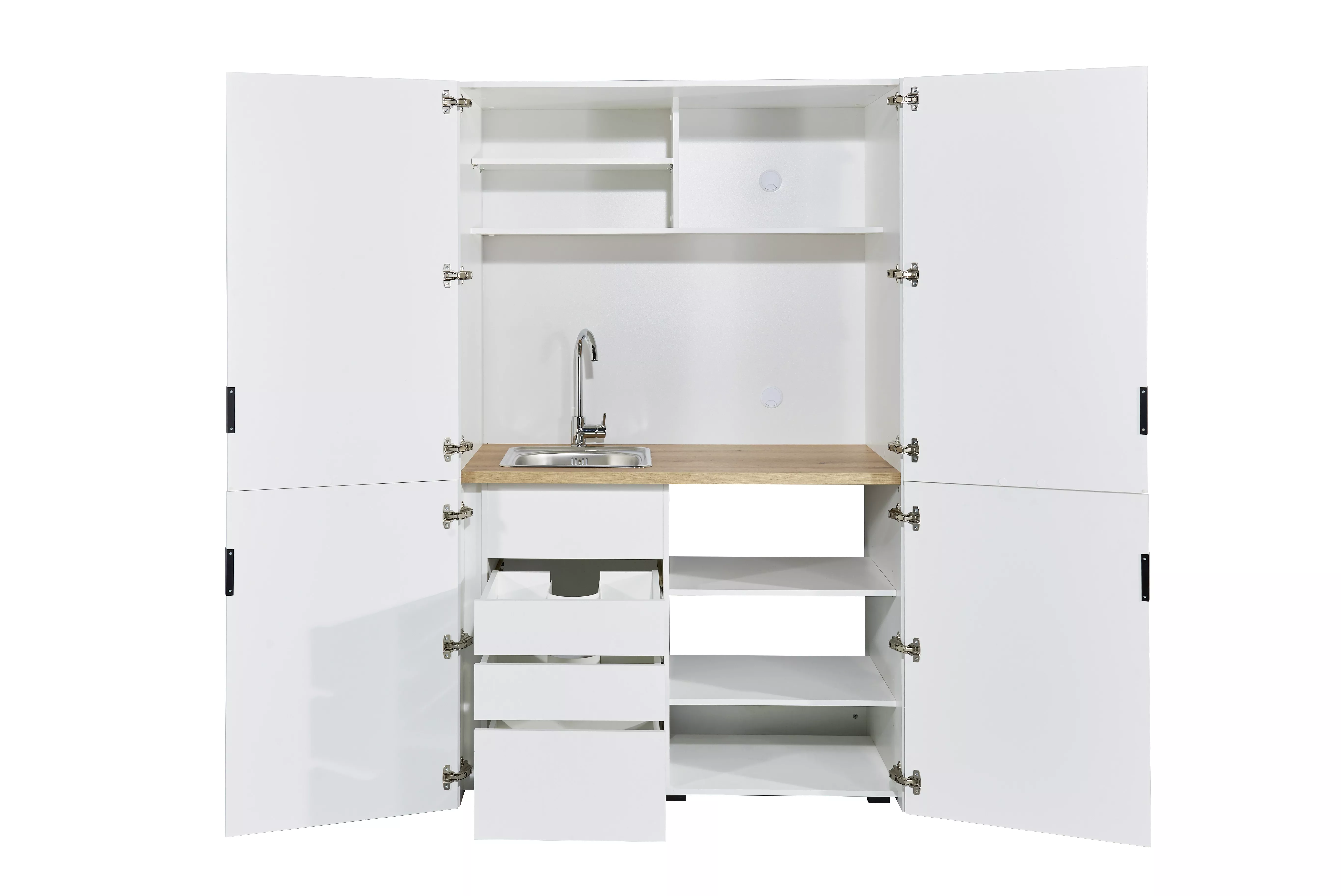 Cuisine dans bloc armoire HEIDELBERG