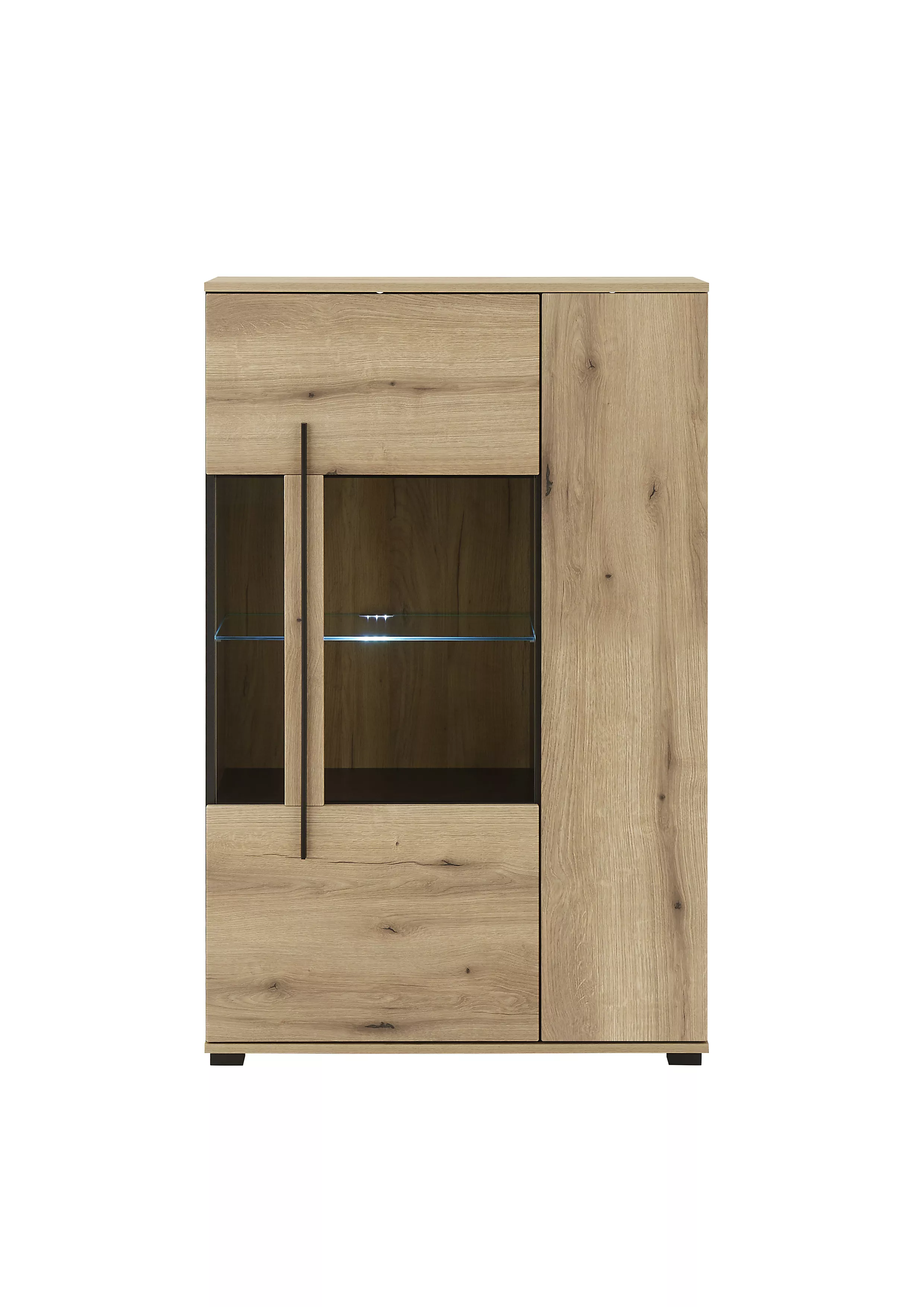 Meuble vitrine combiné CANTARA