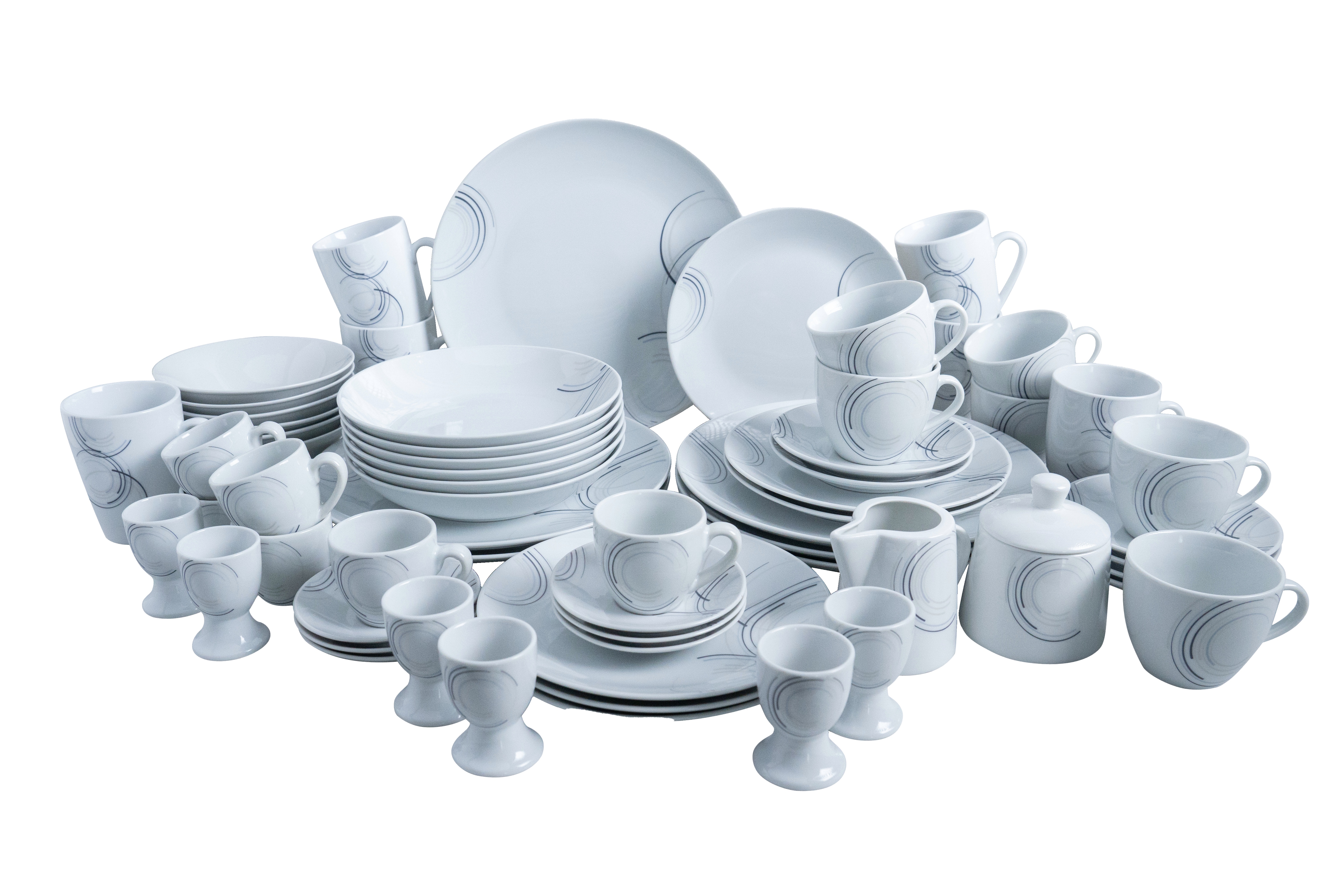 Kombiservice 62tlg. LORA