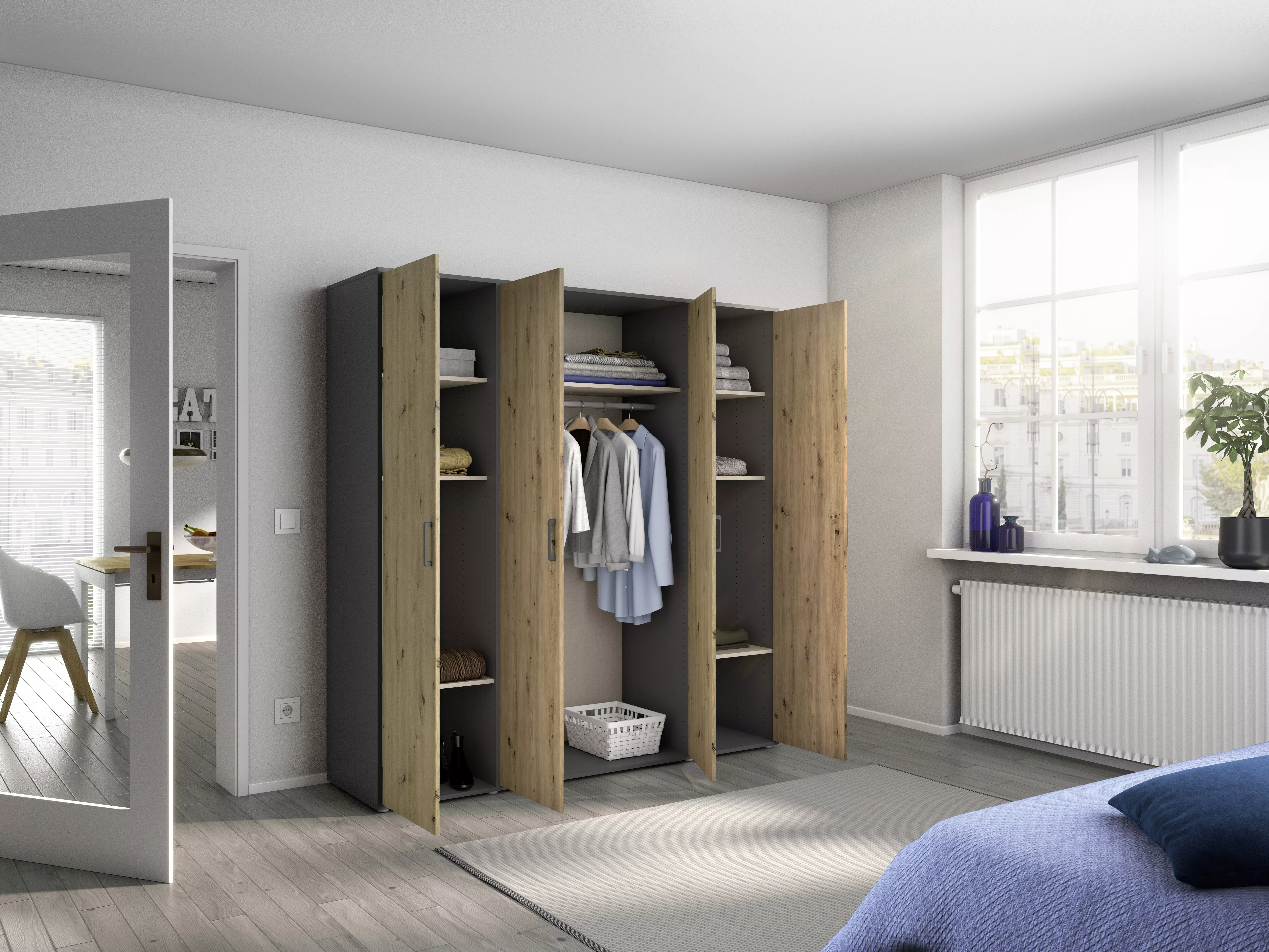 Kleiderschrank VOYAGER