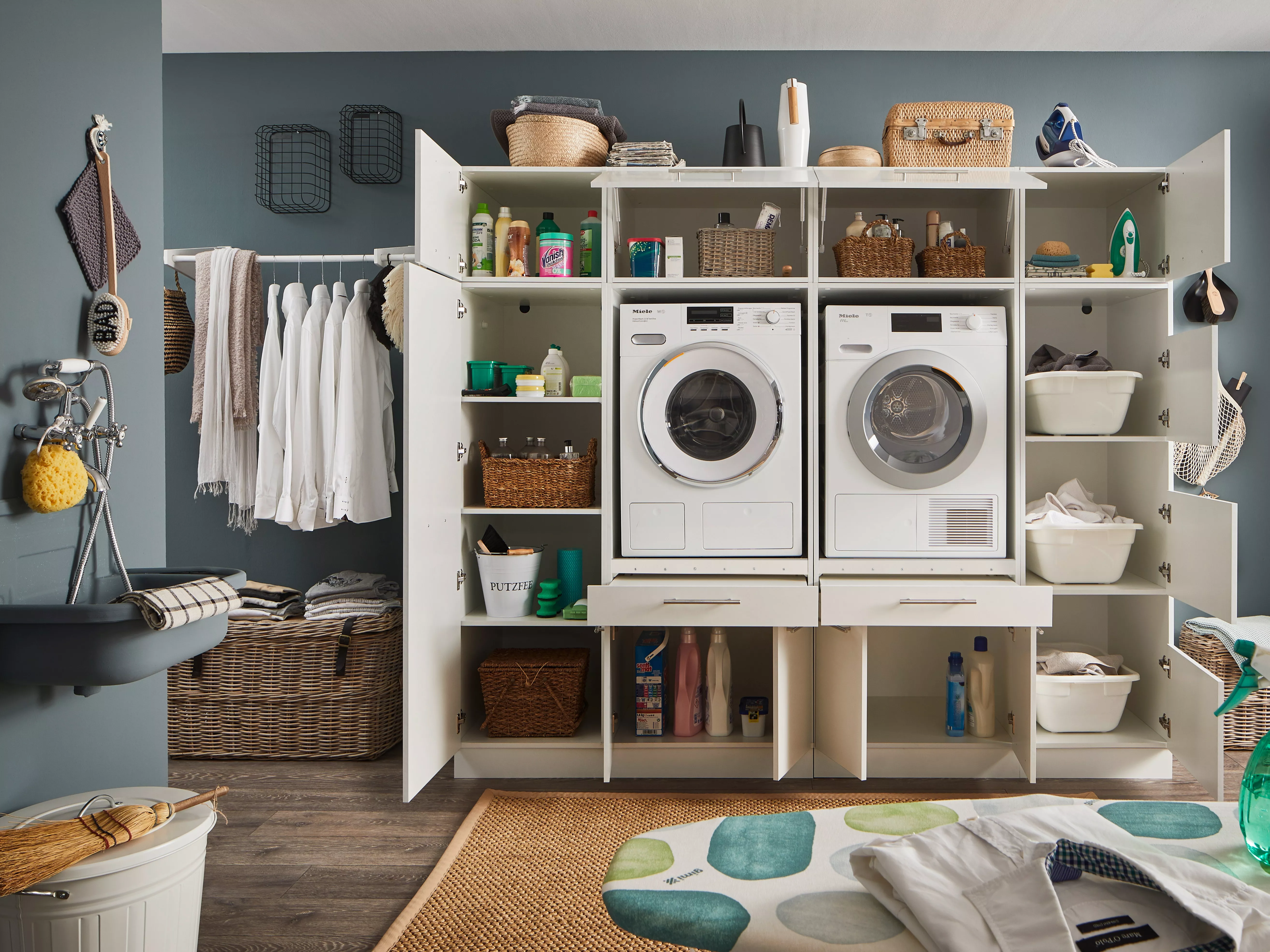 Rehausse pour armoire LAUNDREEZY