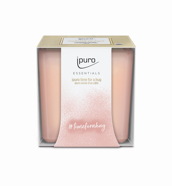 Bougie parfumée Ipuro TIME FOR HUG