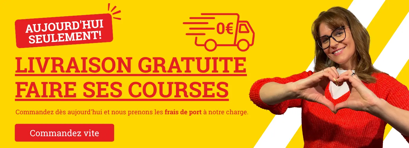 AUJOURD'HUI SEULEMENT ! Livraison gratuite.