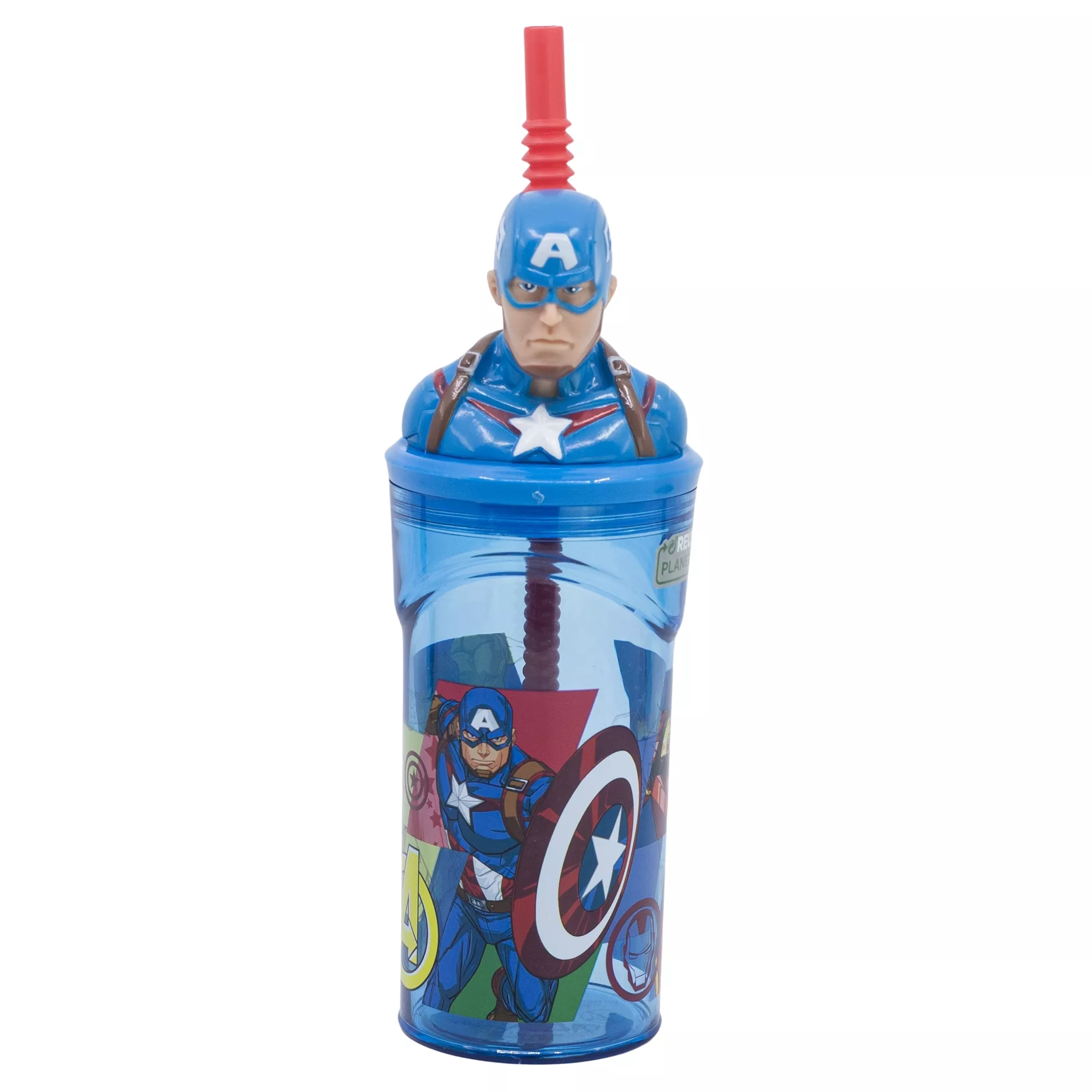 3D Trinkflasche Avengers AVENGERS