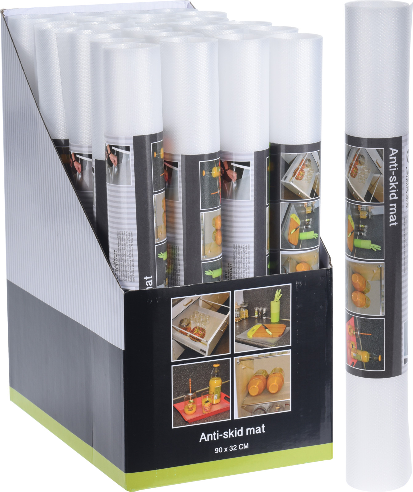 Tapis fond de tiroir antidérapant 32x90cm Tapis fond de tiroir antidérapant 32x90cm