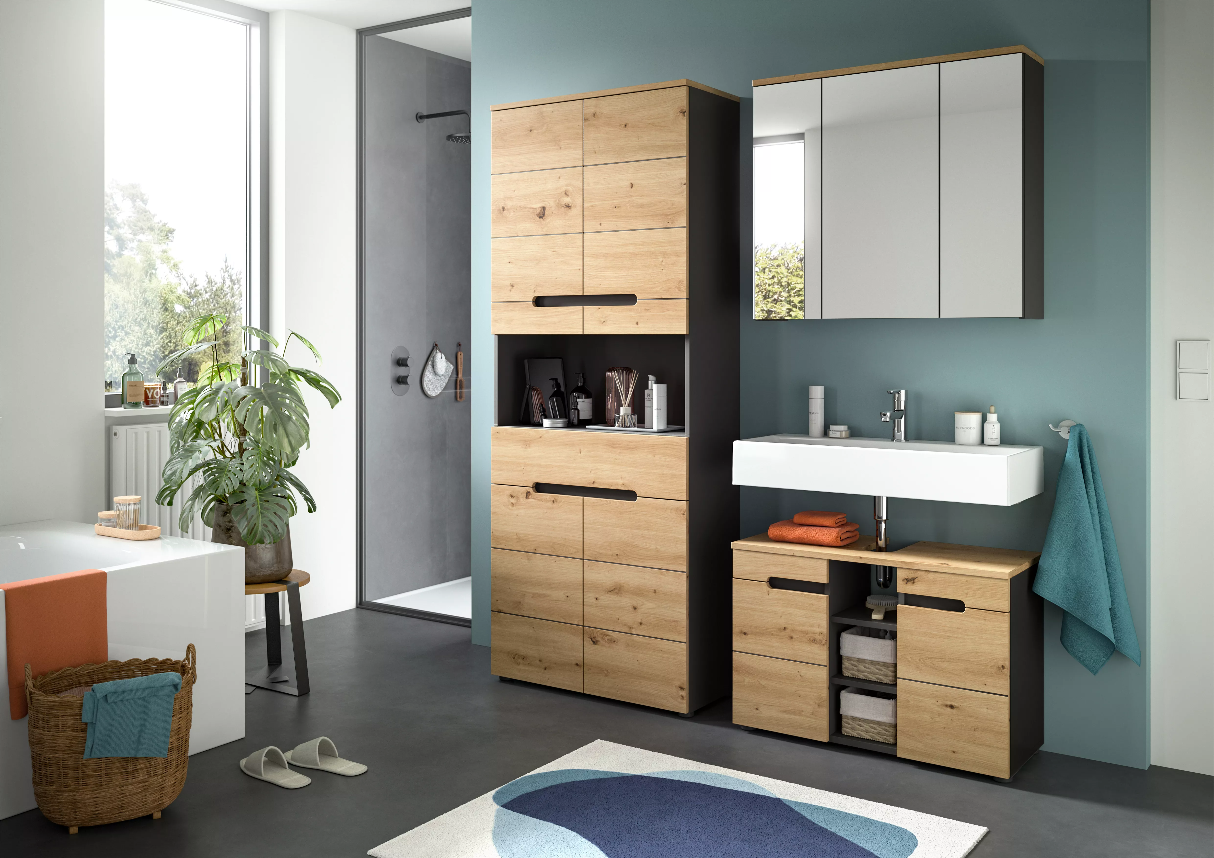 Armoire de toilette GOBA