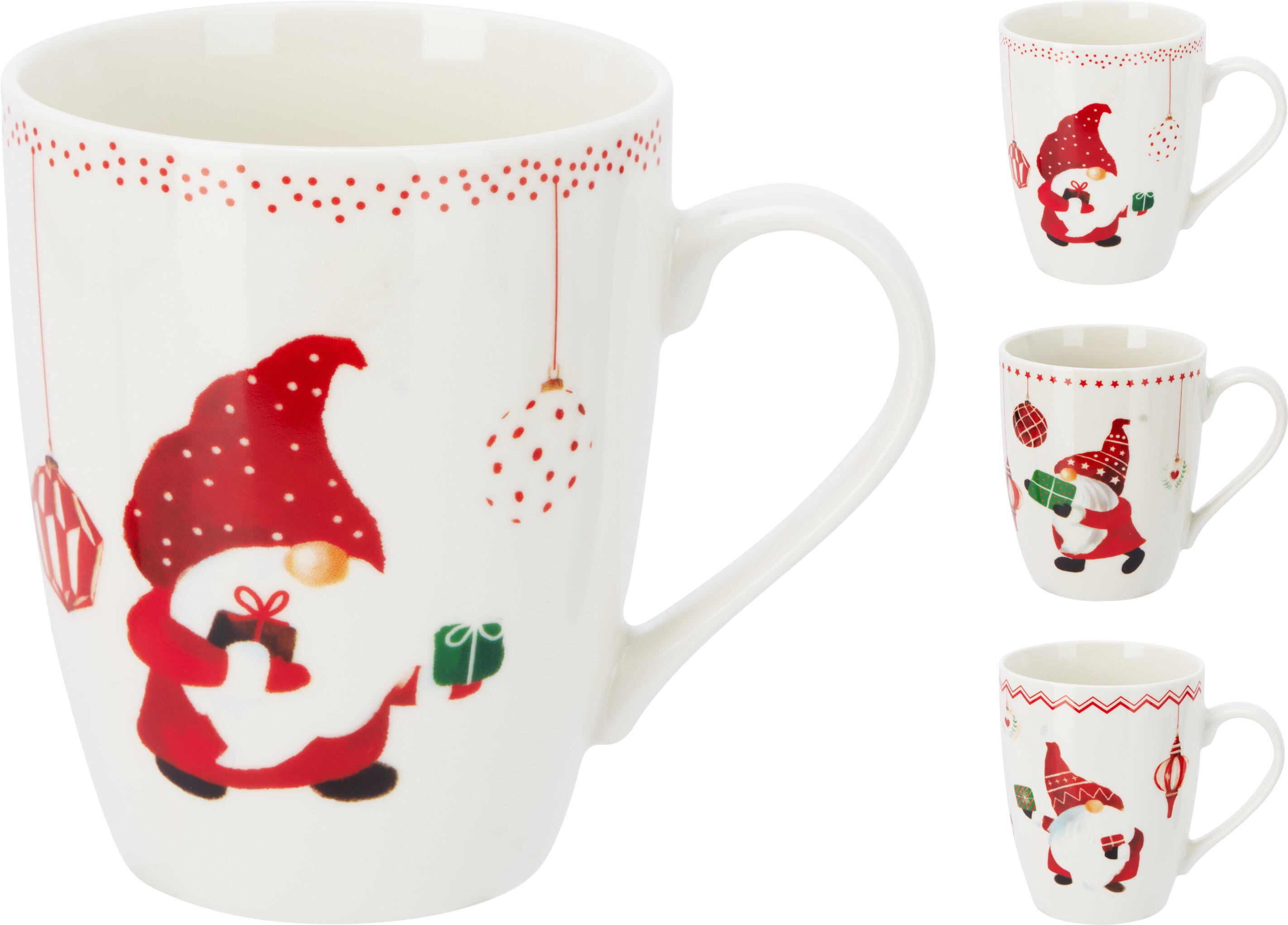 Mug motif lutin CHRISTMAS Mug motif lutin CHRISTMAS