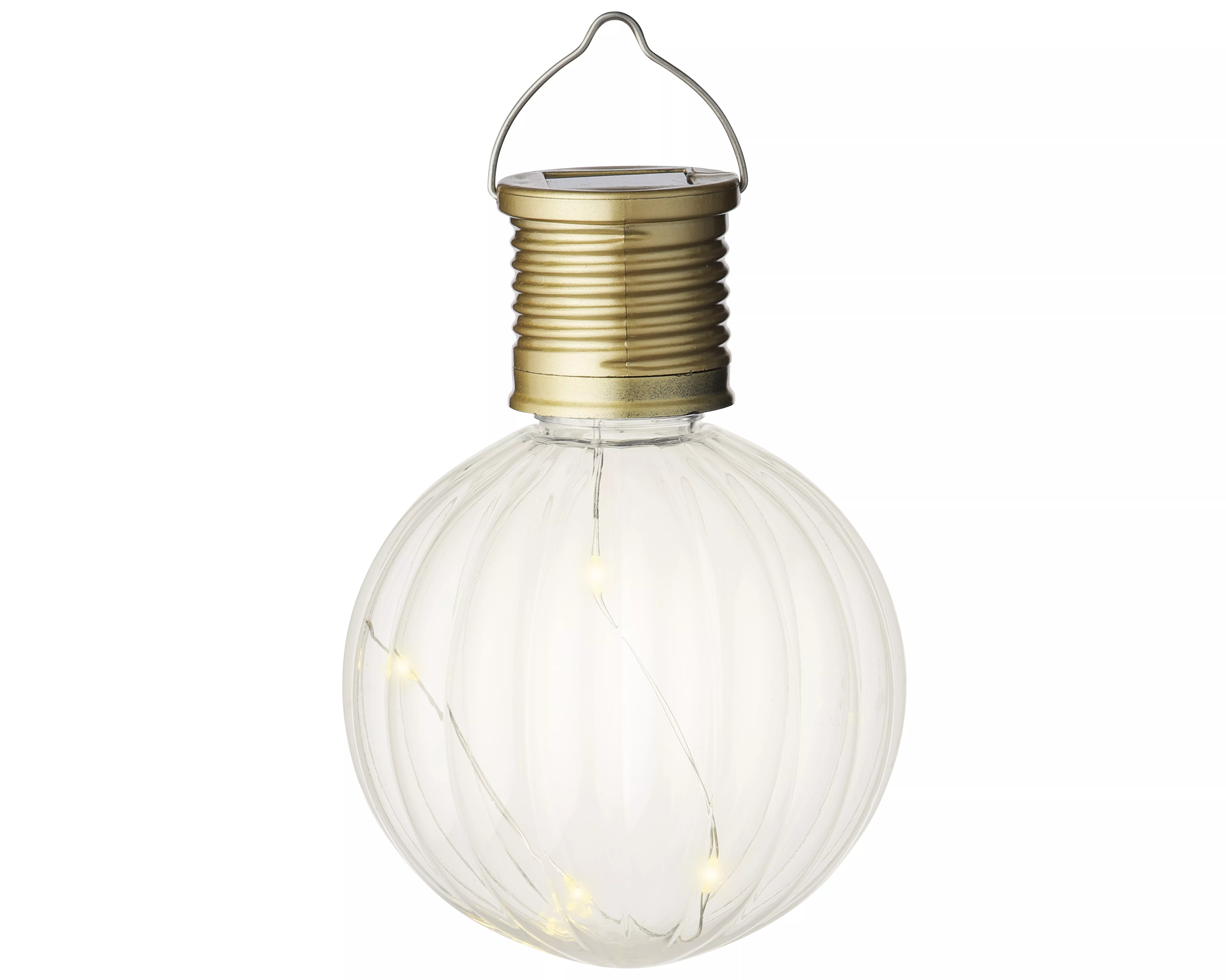 LED Solarkugel POLLY