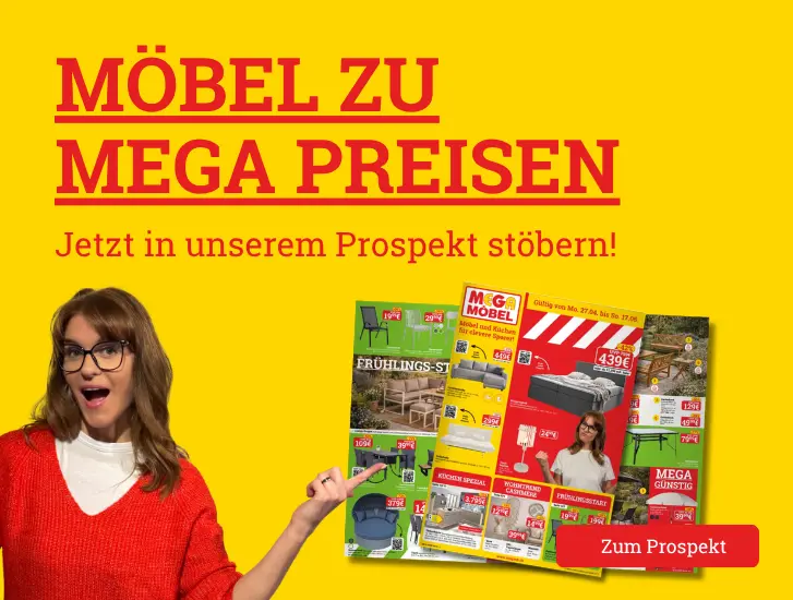Unser neues Prospekt ist da! Hier entdecken>