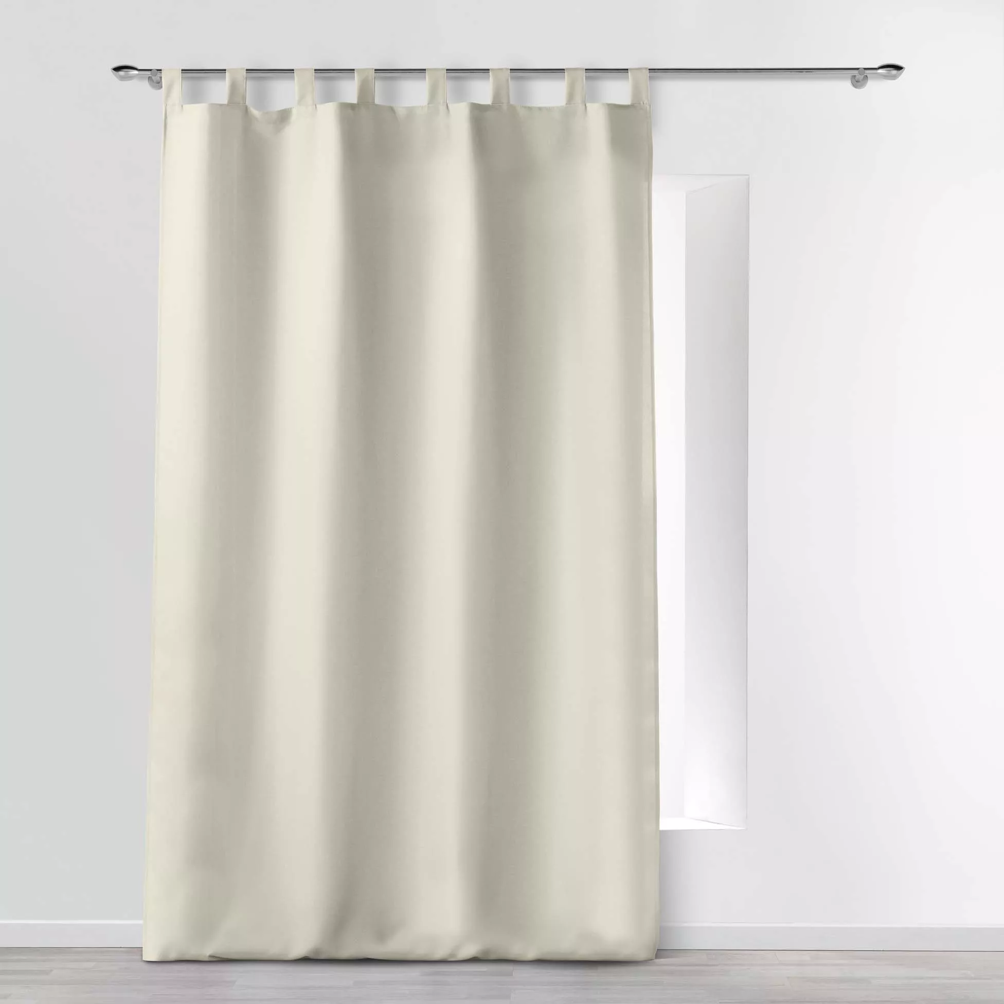 Gardine mit Schlaufen ESSENTIEL