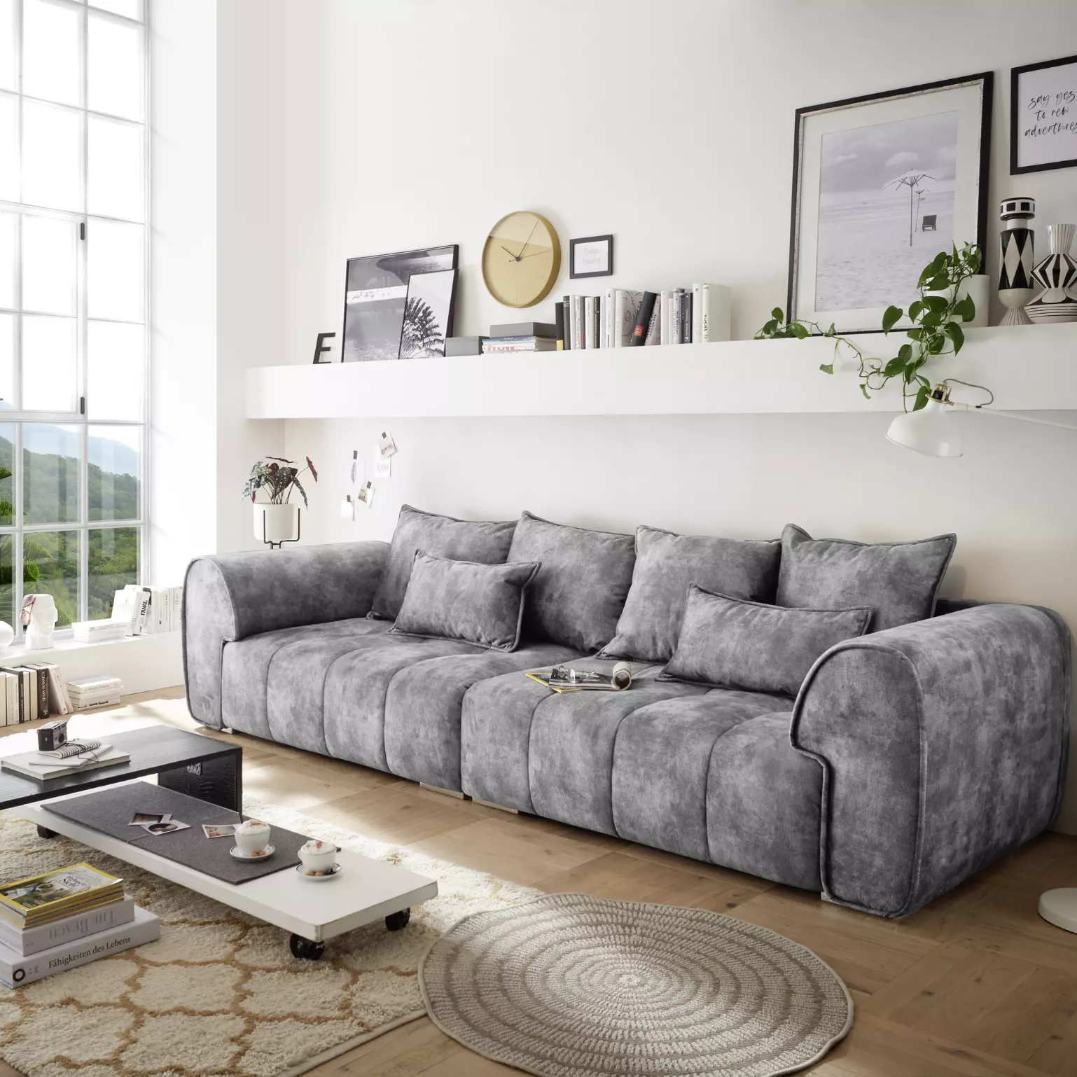 Big Sofa LONDON 1,5S.1,5S Big Sofa LONDON 1,5S.1,5S