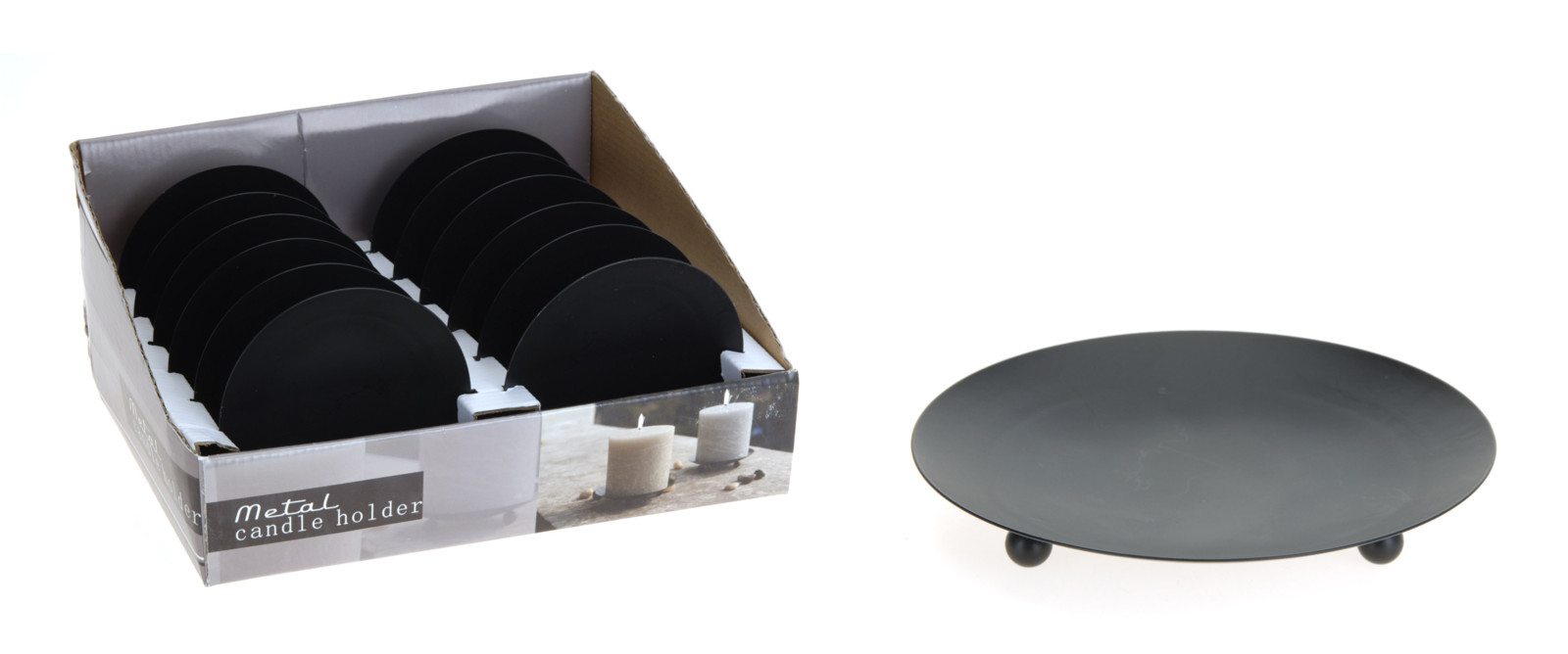 Support pour bougie 8,5 cm ROUND Support pour bougie 8,5 cm ROUND