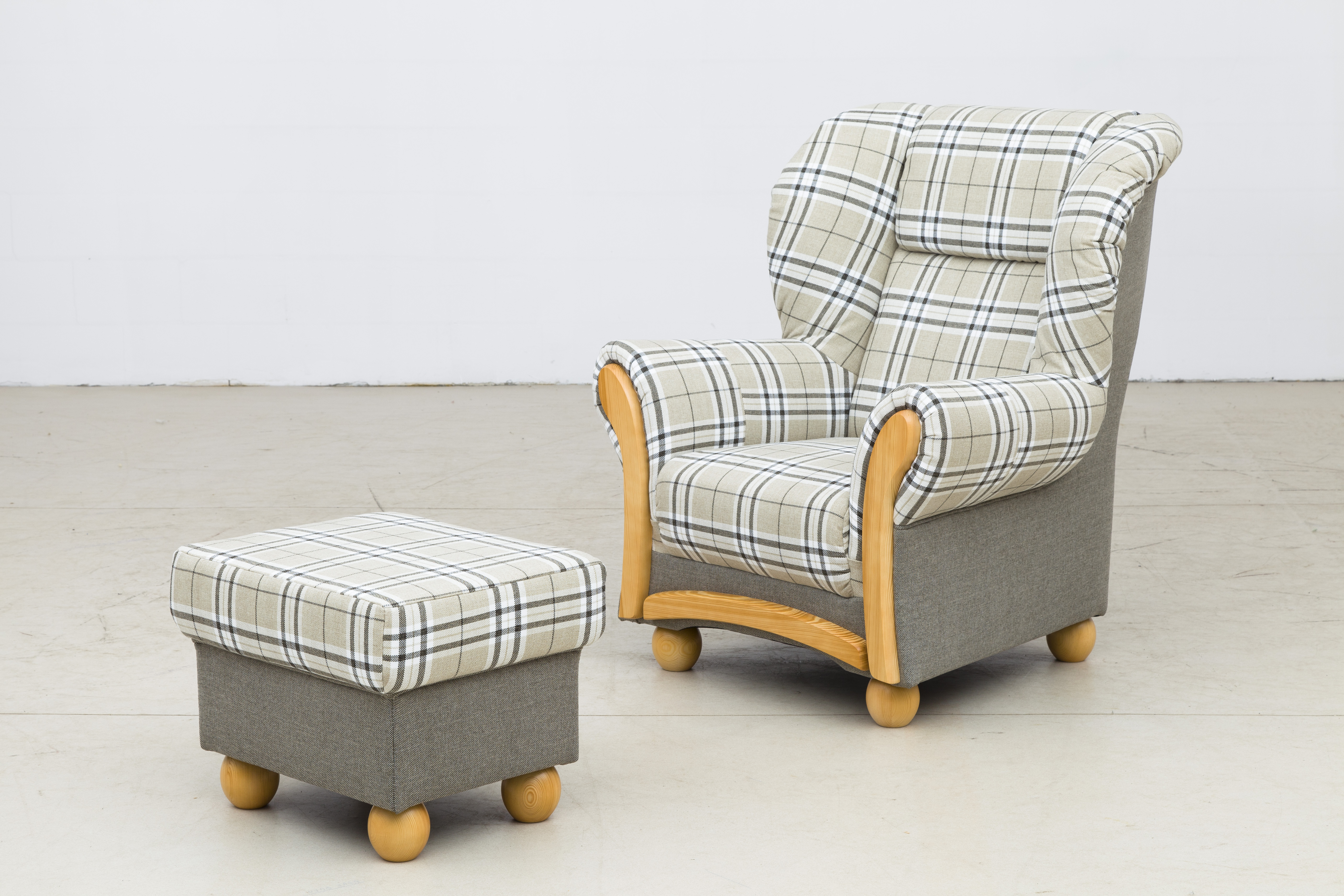 Fauteuil à oreilles WERA