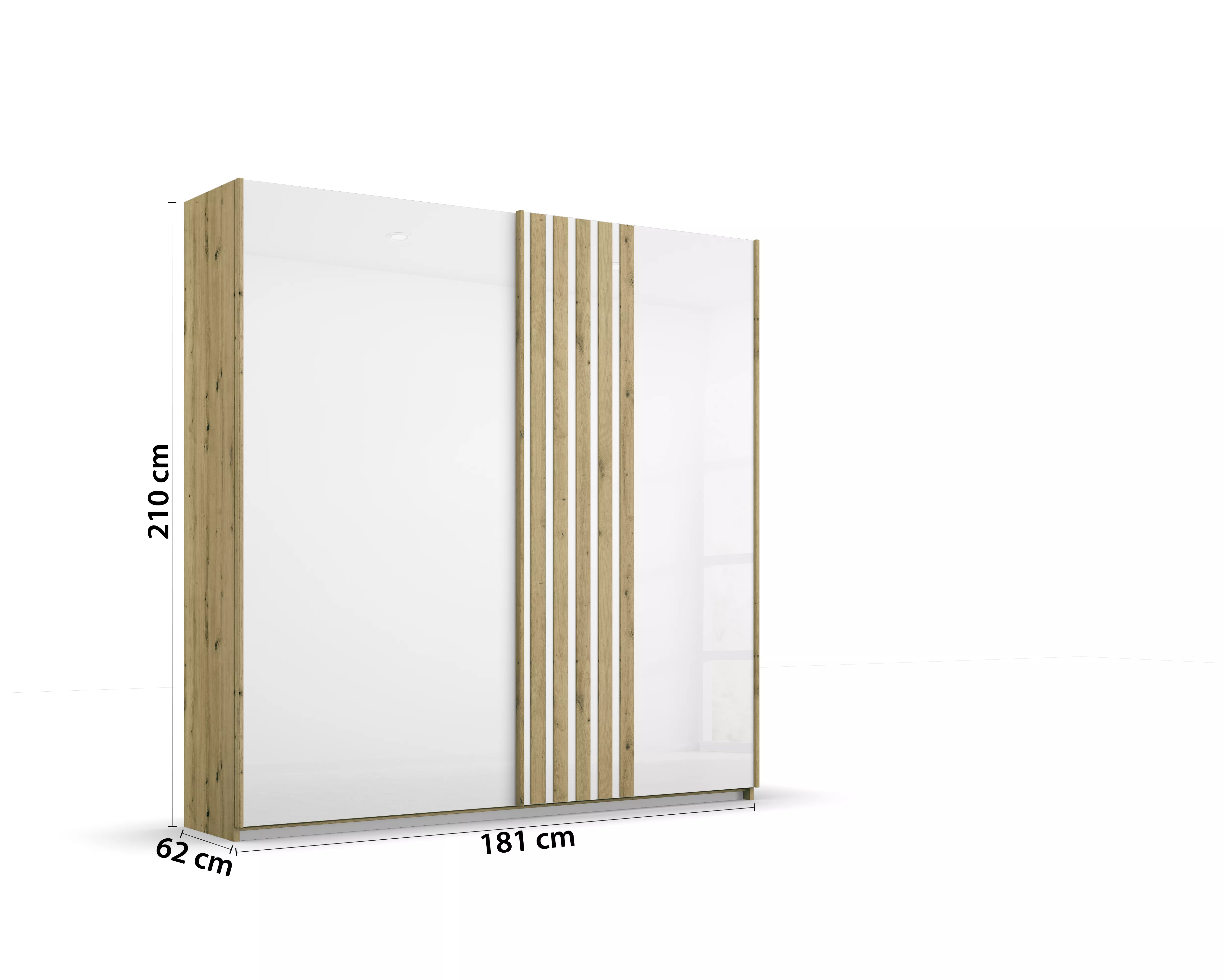 Schwebetürenschrank ABRANTES