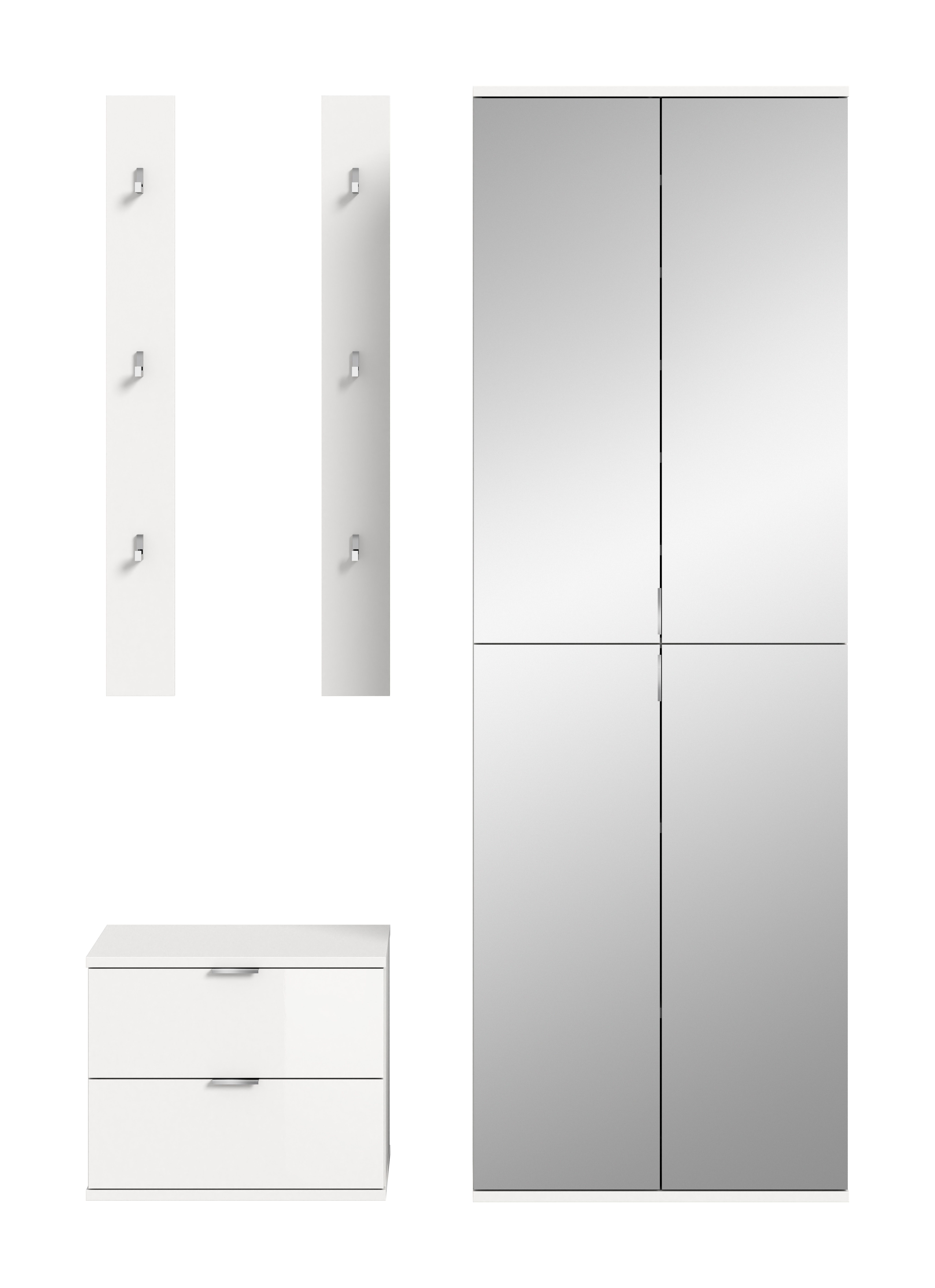 Vestiaire combiné 4 éléments BODITE Vestiaire combiné 4 éléments BODITE