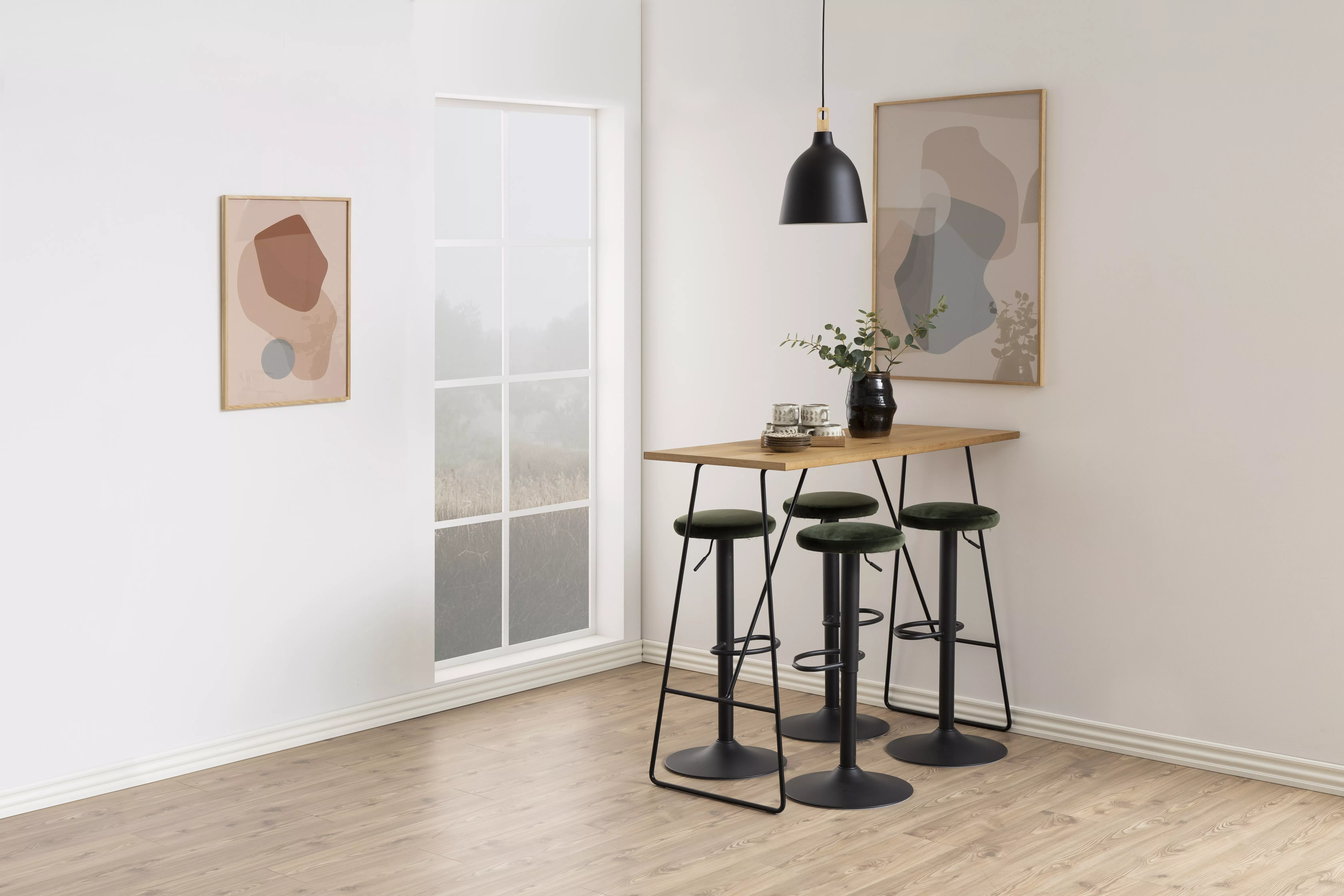 Tabouret de bar FINCH