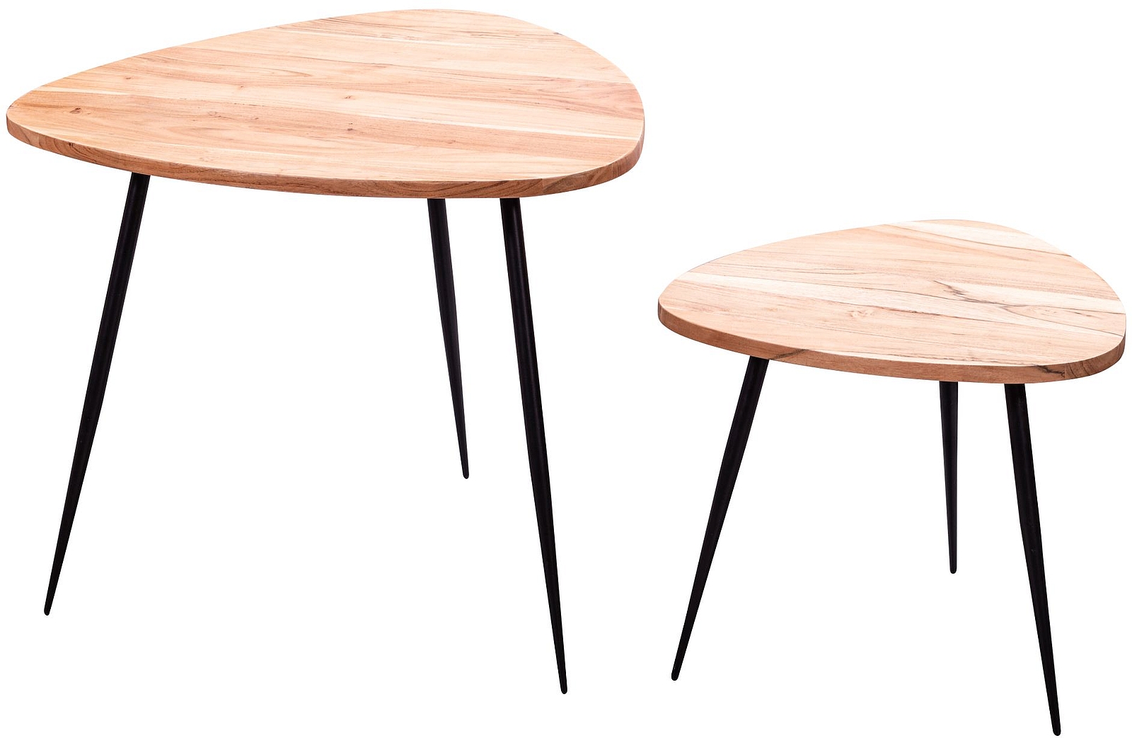 Lot de 2 tables d'appoint  MAHA SARAKHAM Lot de 2 tables d'appoint  MAHA SARAKHAM