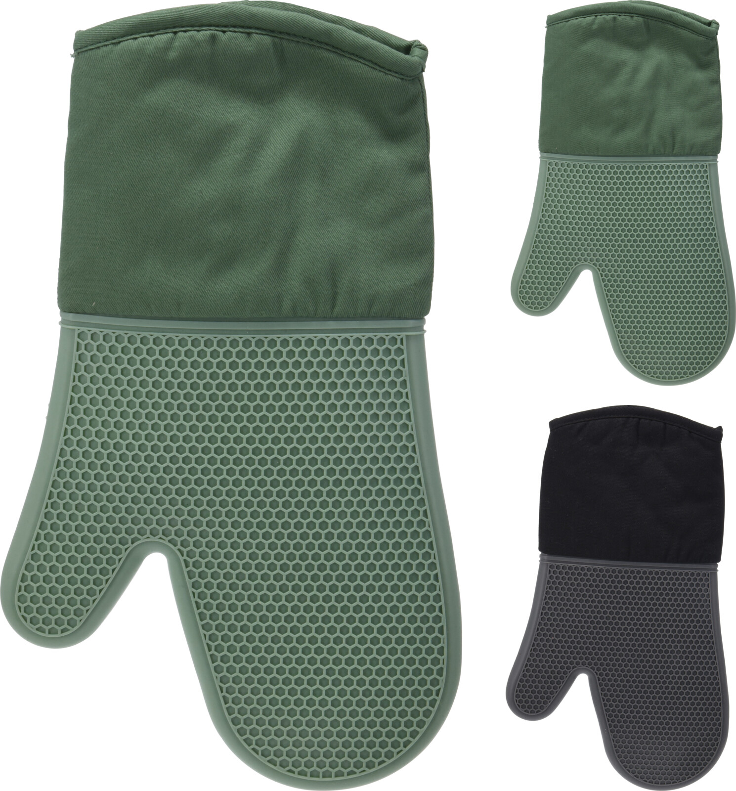 Gant de cuisine avec silicone KITCHEN Gant de cuisine avec silicone KITCHEN