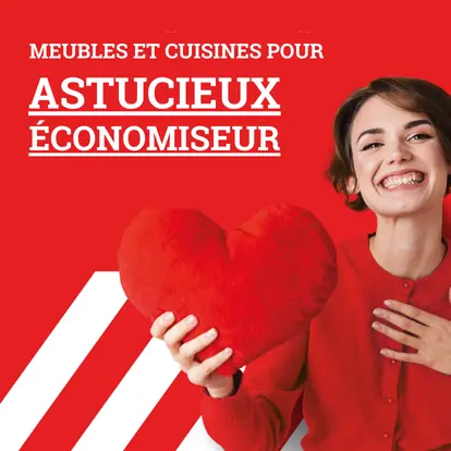 Meubles et cuisines pour les économes intelligents Meubles et cuisines pour les économes intelligents