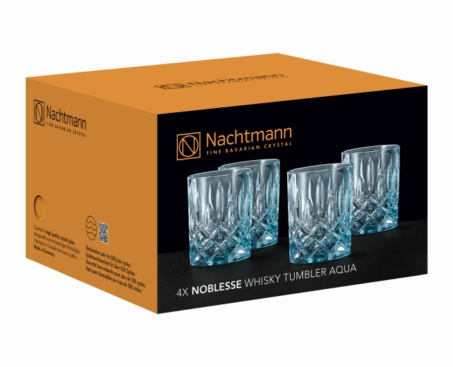 Lot de 4 verres NOBLESSE