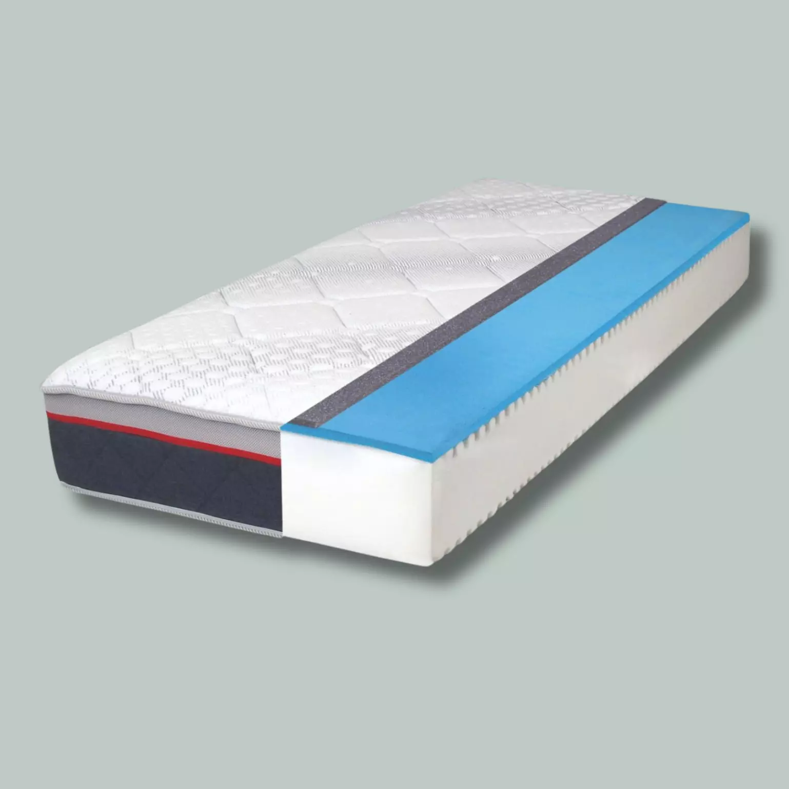 Matelas en mousse viscoélastique