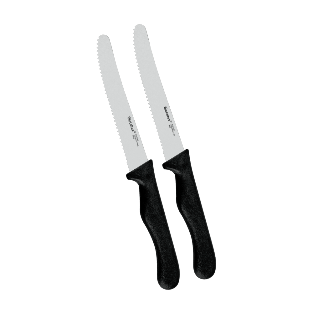 Lot de 2 couteaux à pain BASIC Lot de 2 couteaux à pain BASIC