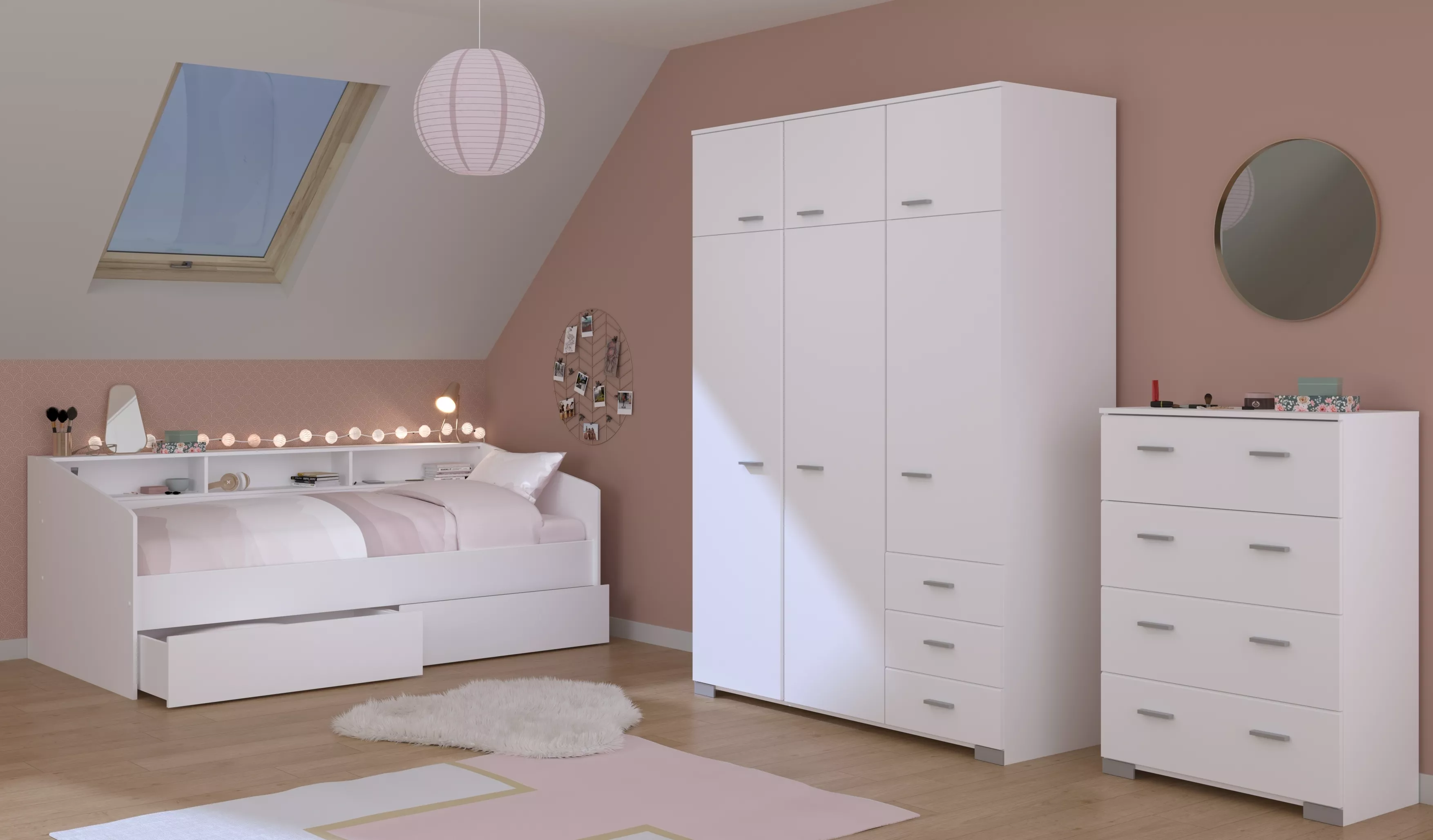 Chambre junior 3 éléments HOUSTON 41