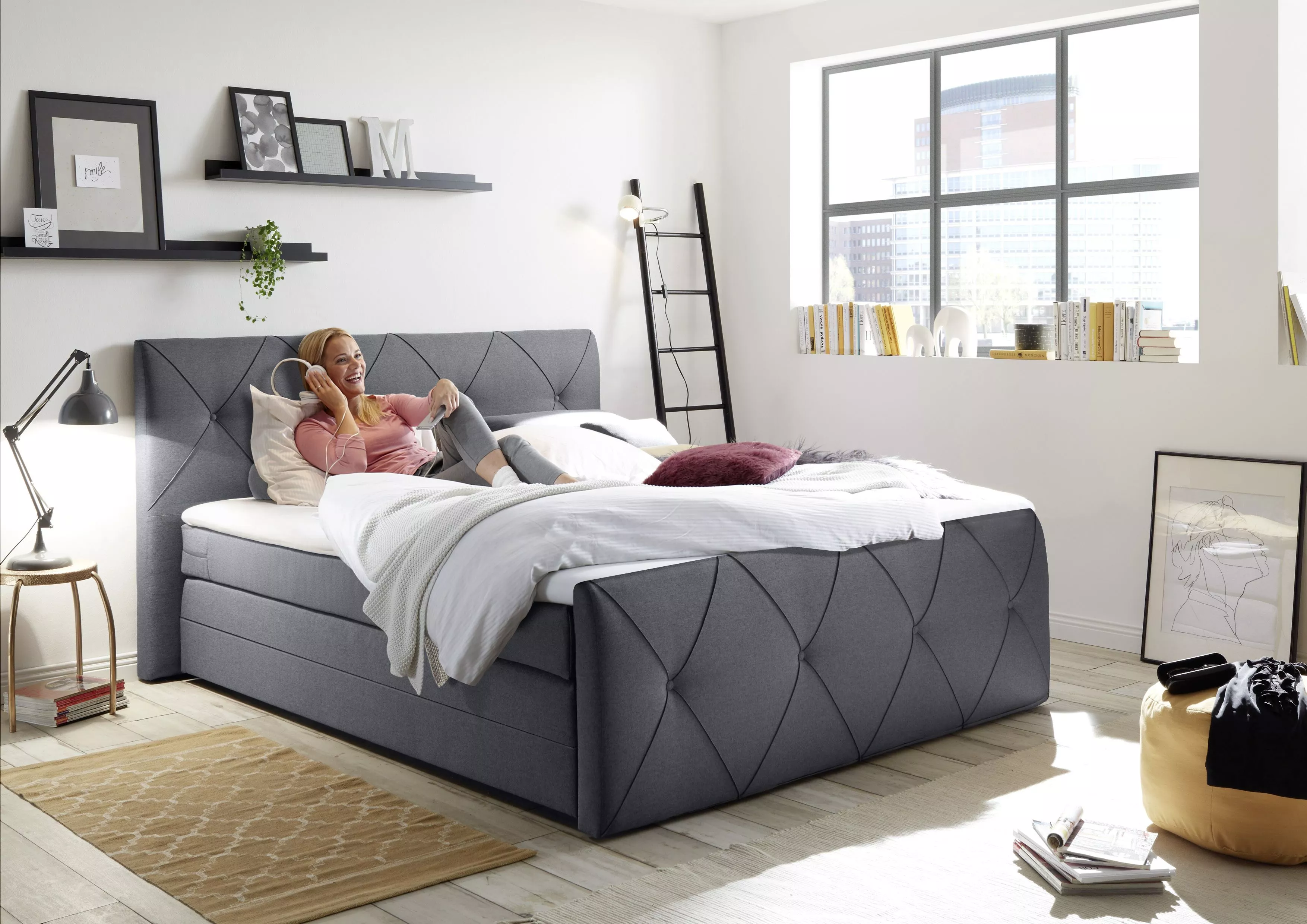 Boxspringbett  CALGARY 1